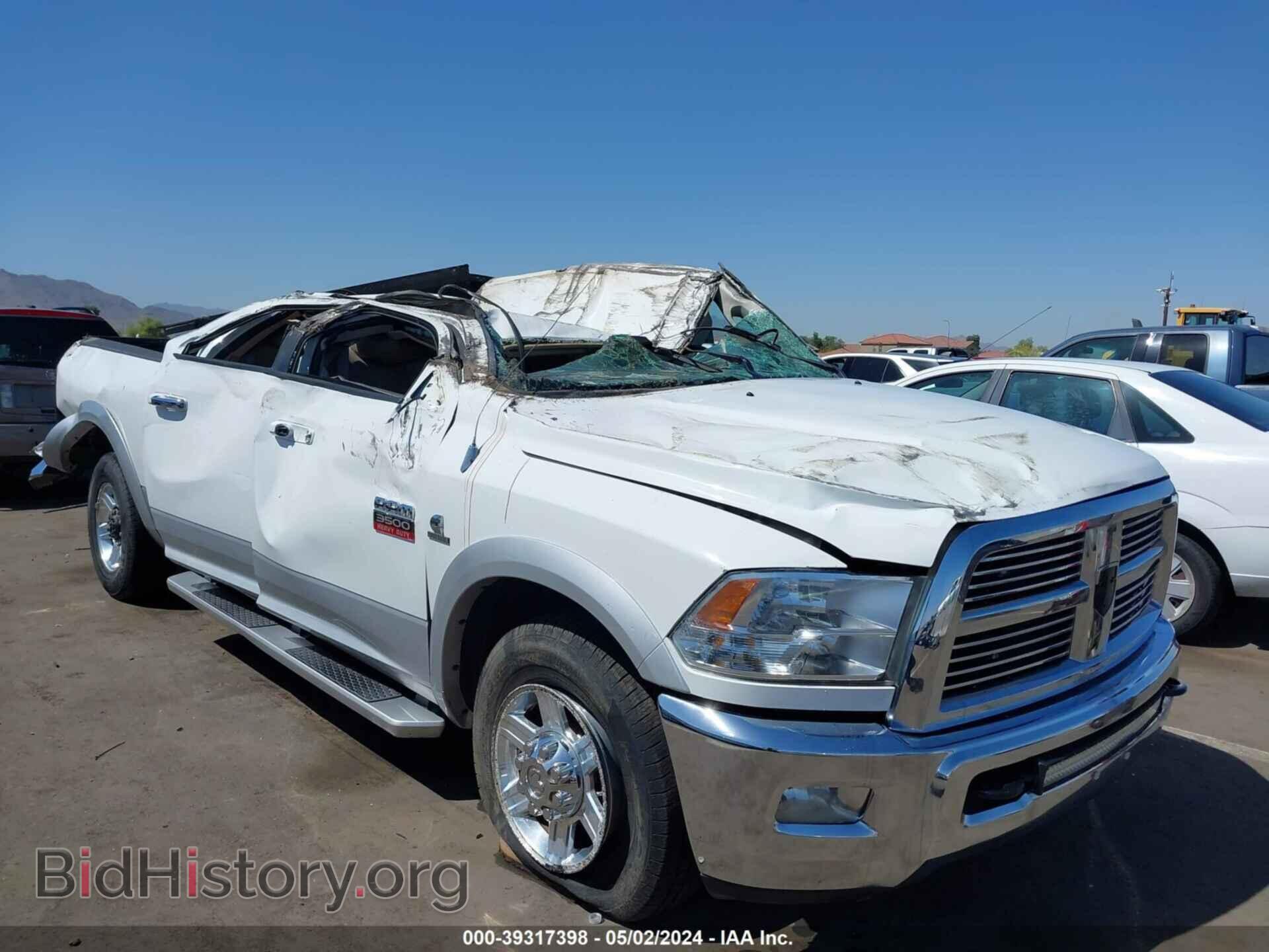 2012 RAM 3500 - VIN: 3C63D2EL9CG227159 - Фото 2