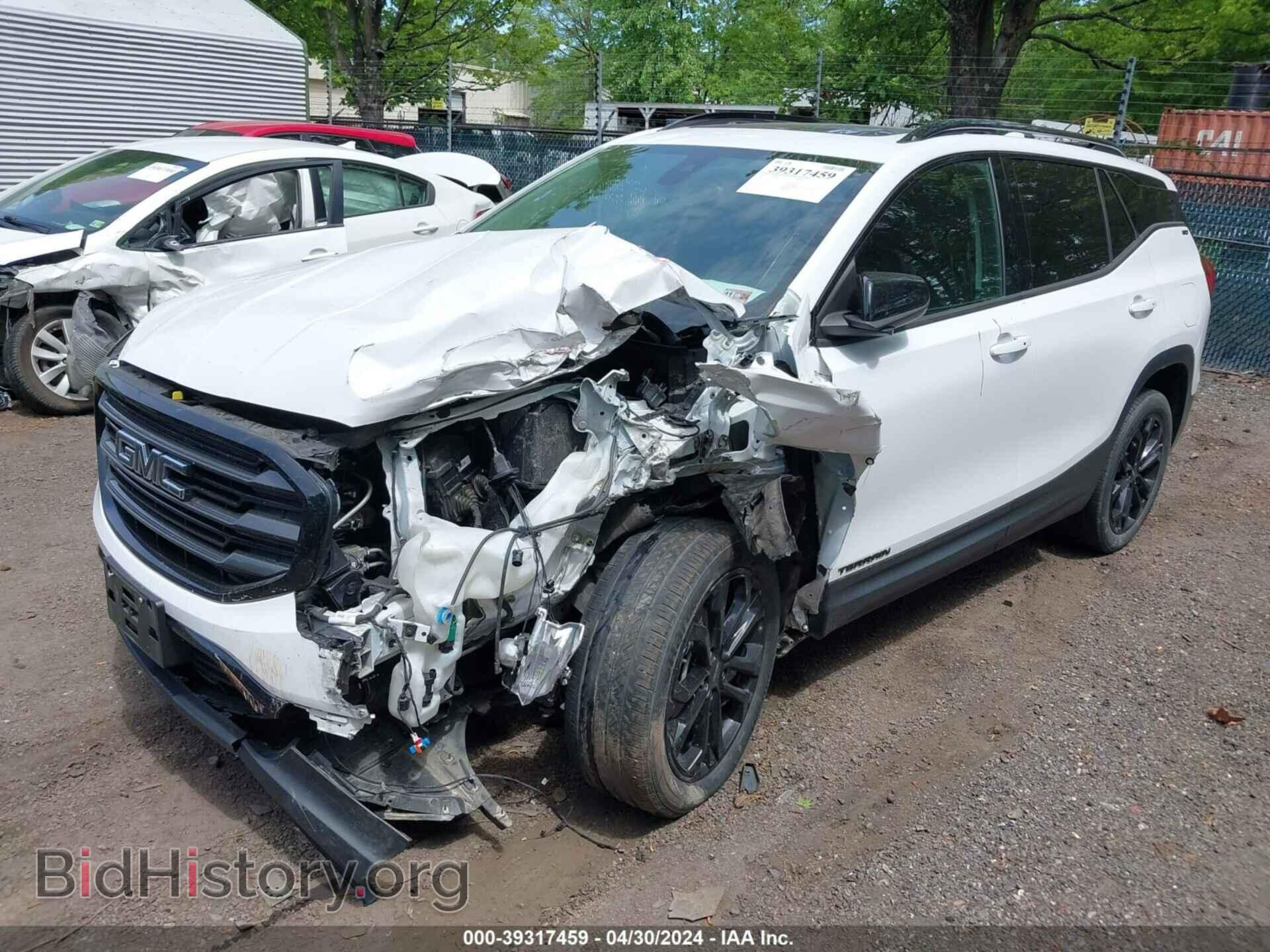 2020 GMC TERRAIN - VIN: 3GKALPEX1LL342174 - Фото 2