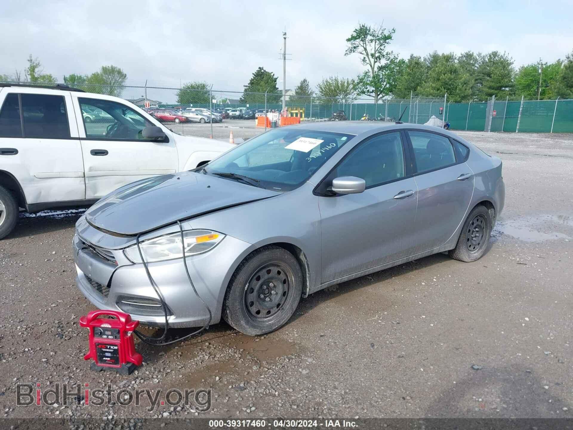 2015 DODGE DART - VIN: 1C3CDFAA2FD150225 - Фото 2