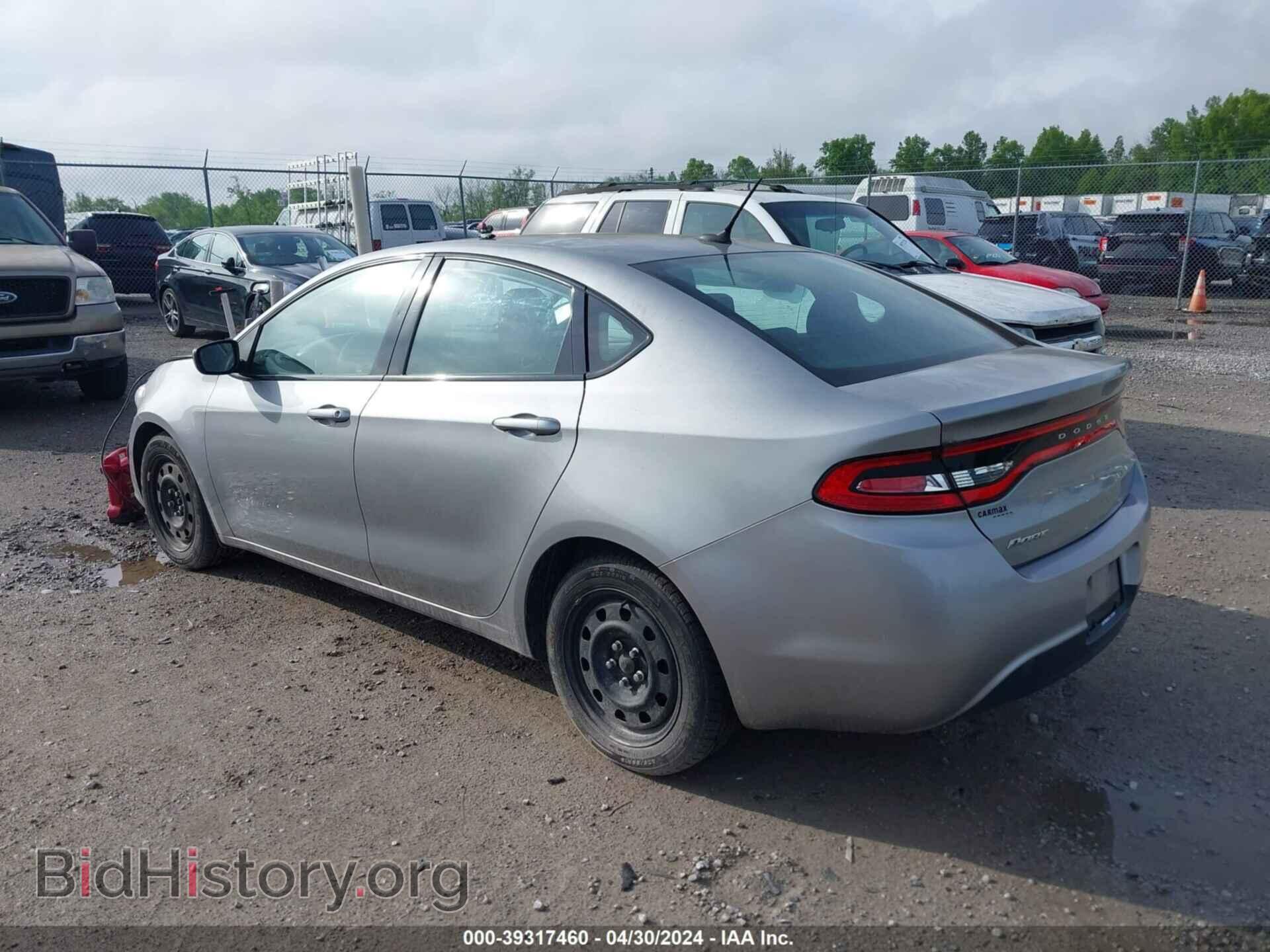 2015 DODGE DART - VIN: 1C3CDFAA2FD150225 - Фото 3