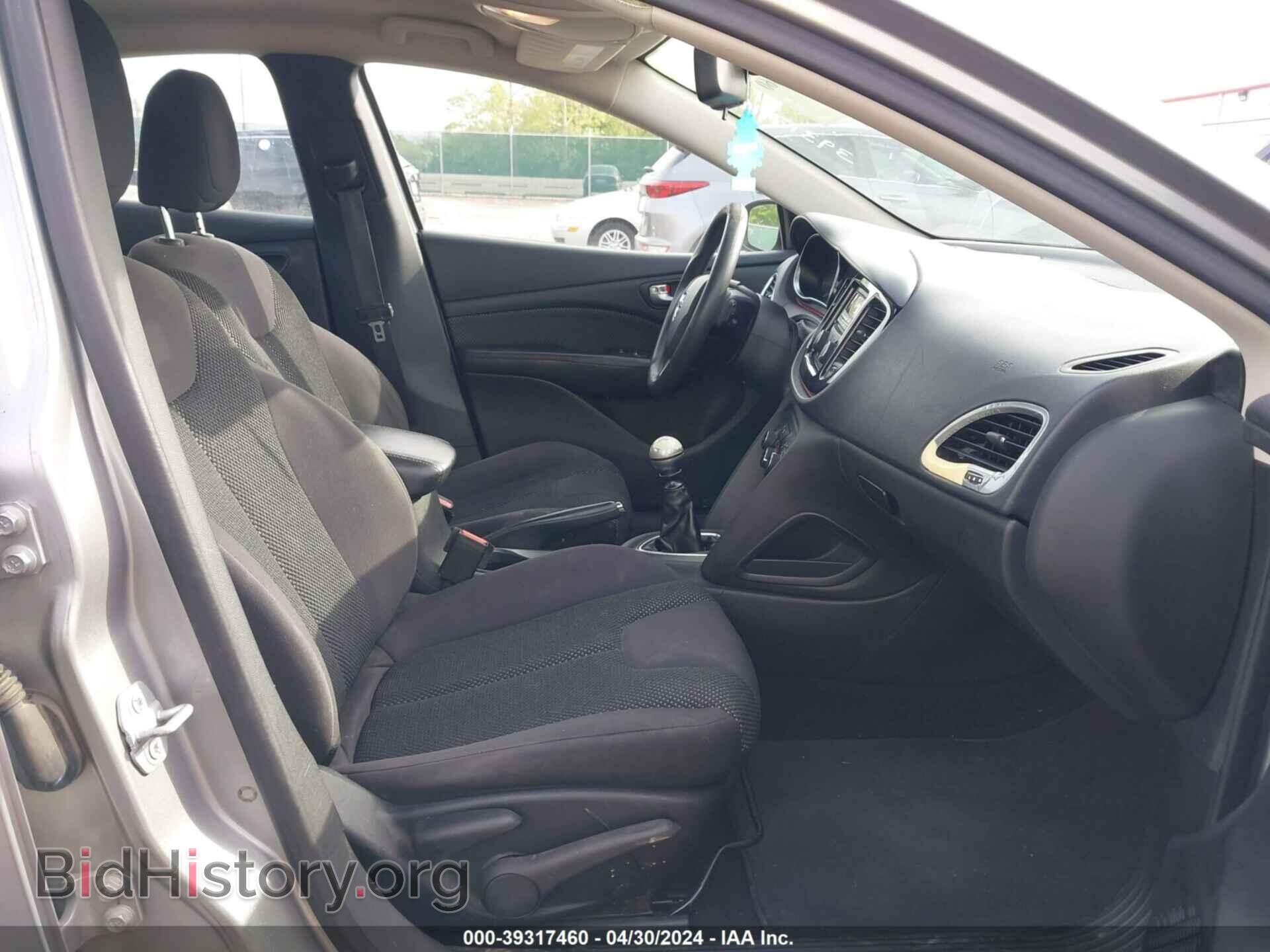 2015 DODGE DART - VIN: 1C3CDFAA2FD150225 - Фото 5