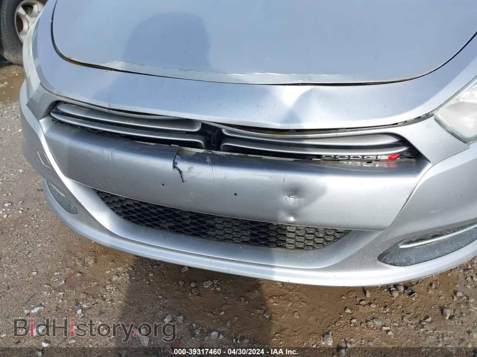 2015 DODGE DART - VIN: 1C3CDFAA2FD150225 - Фото 6
