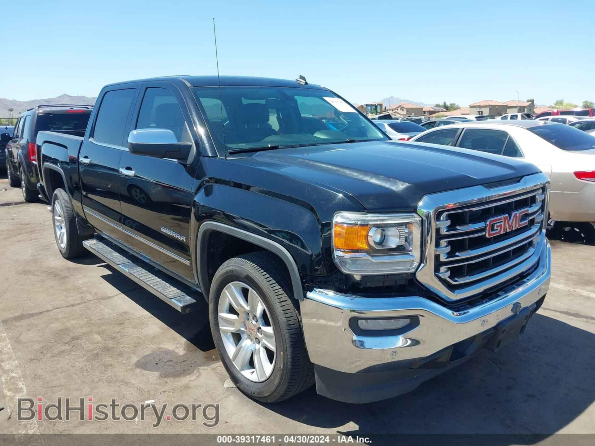 Photo 3GTP1VEC9EG447523 - GMC SIERRA 1500 2014