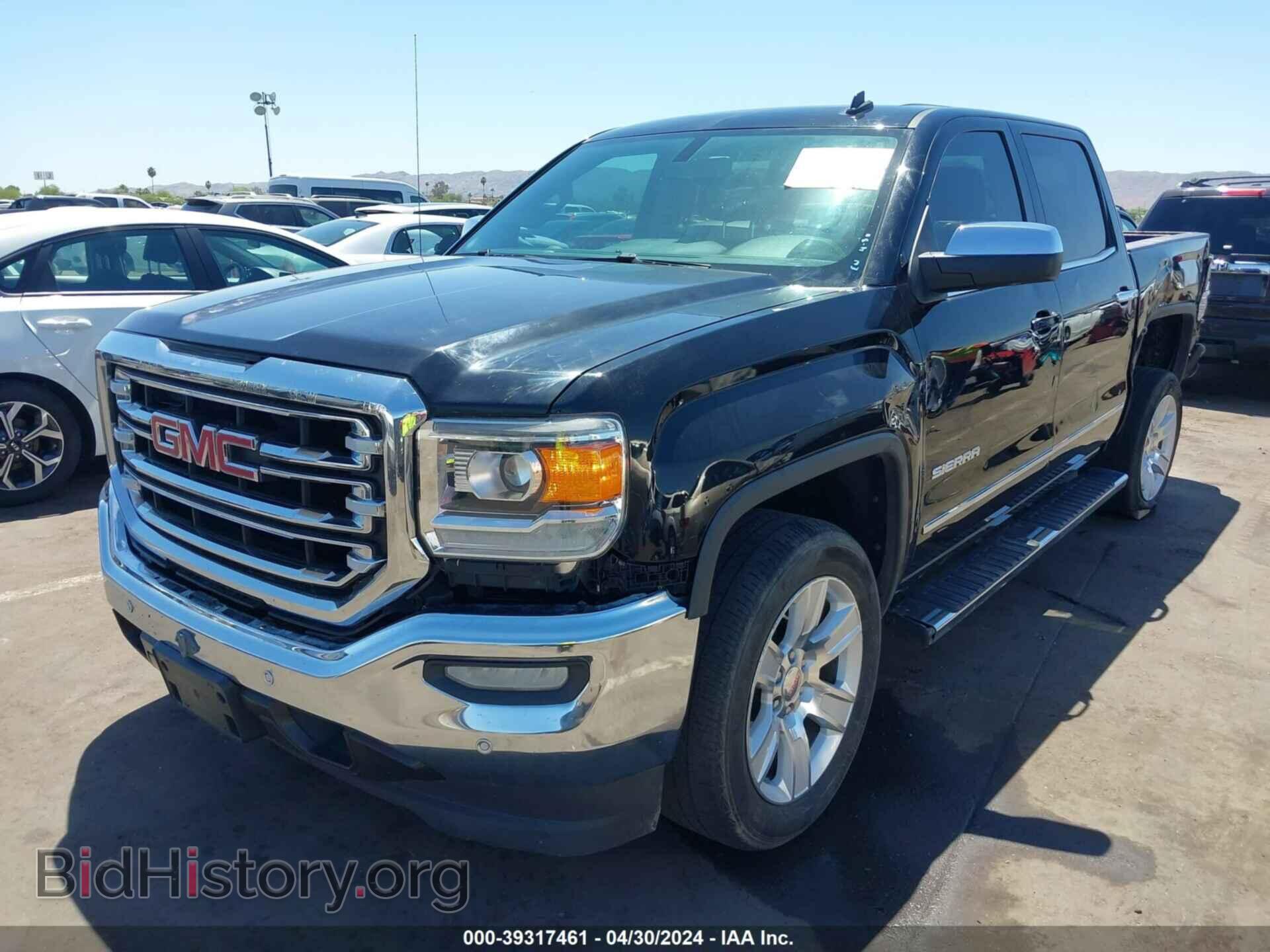 2014 GMC SIERRA 1500 - VIN: 3GTP1VEC9EG447523 - Photo 2