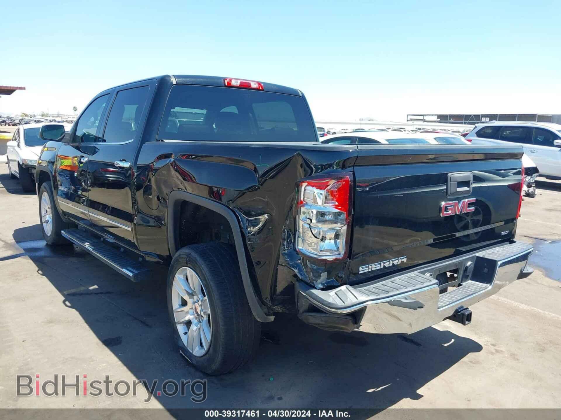 2014 GMC SIERRA 1500 - VIN: 3GTP1VEC9EG447523 - Photo 3