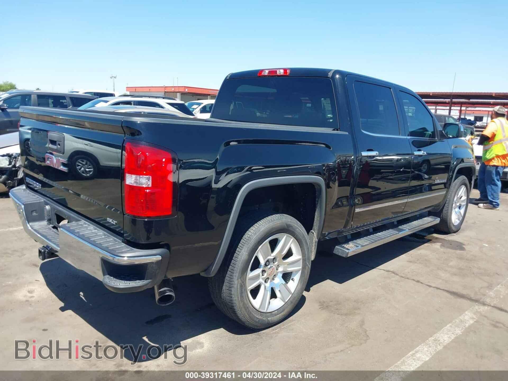 2014 GMC SIERRA 1500 - VIN: 3GTP1VEC9EG447523 - Photo 4
