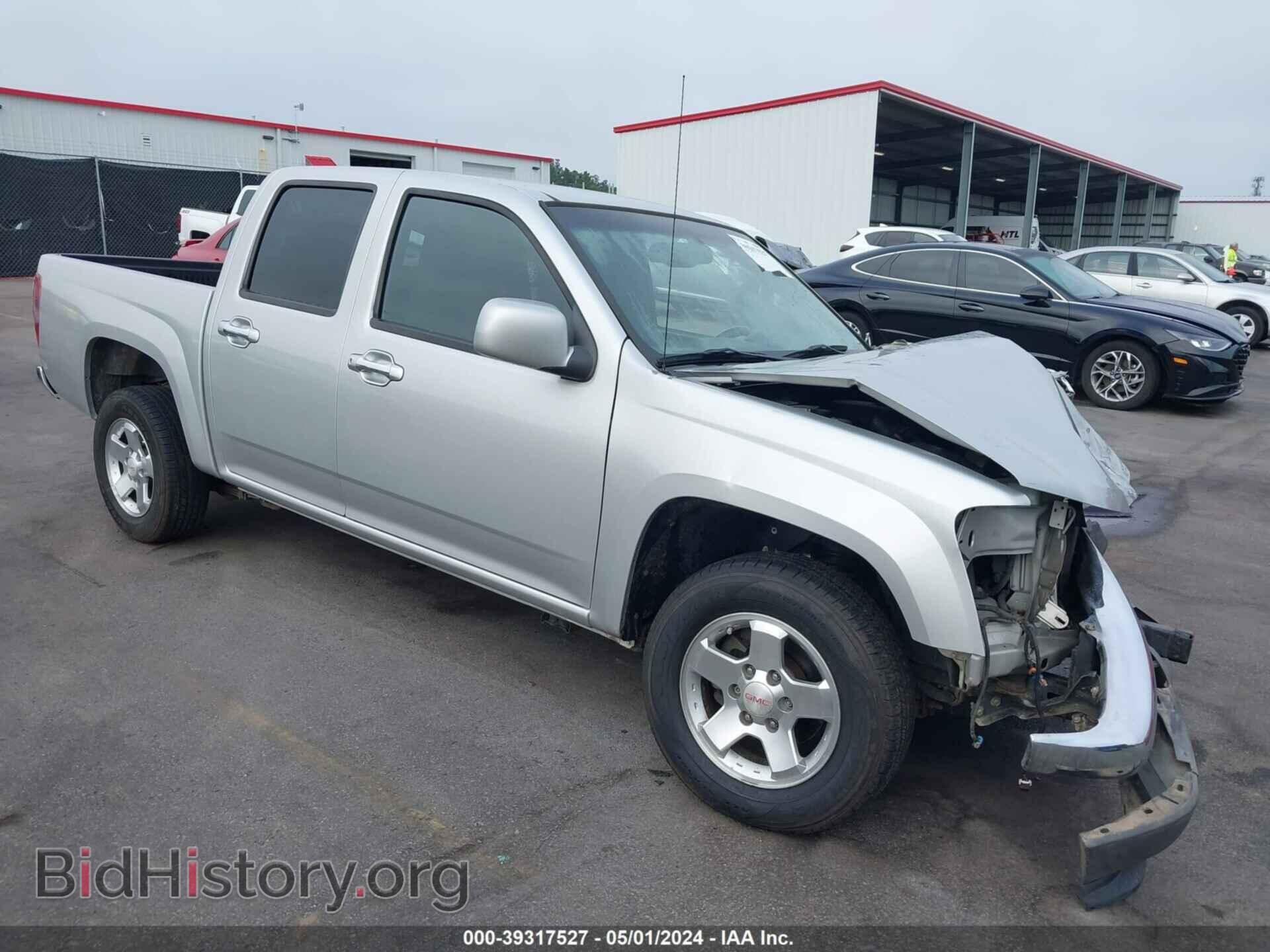 Фотография 1GTD5MFE9C8106210 - GMC CANYON 2012