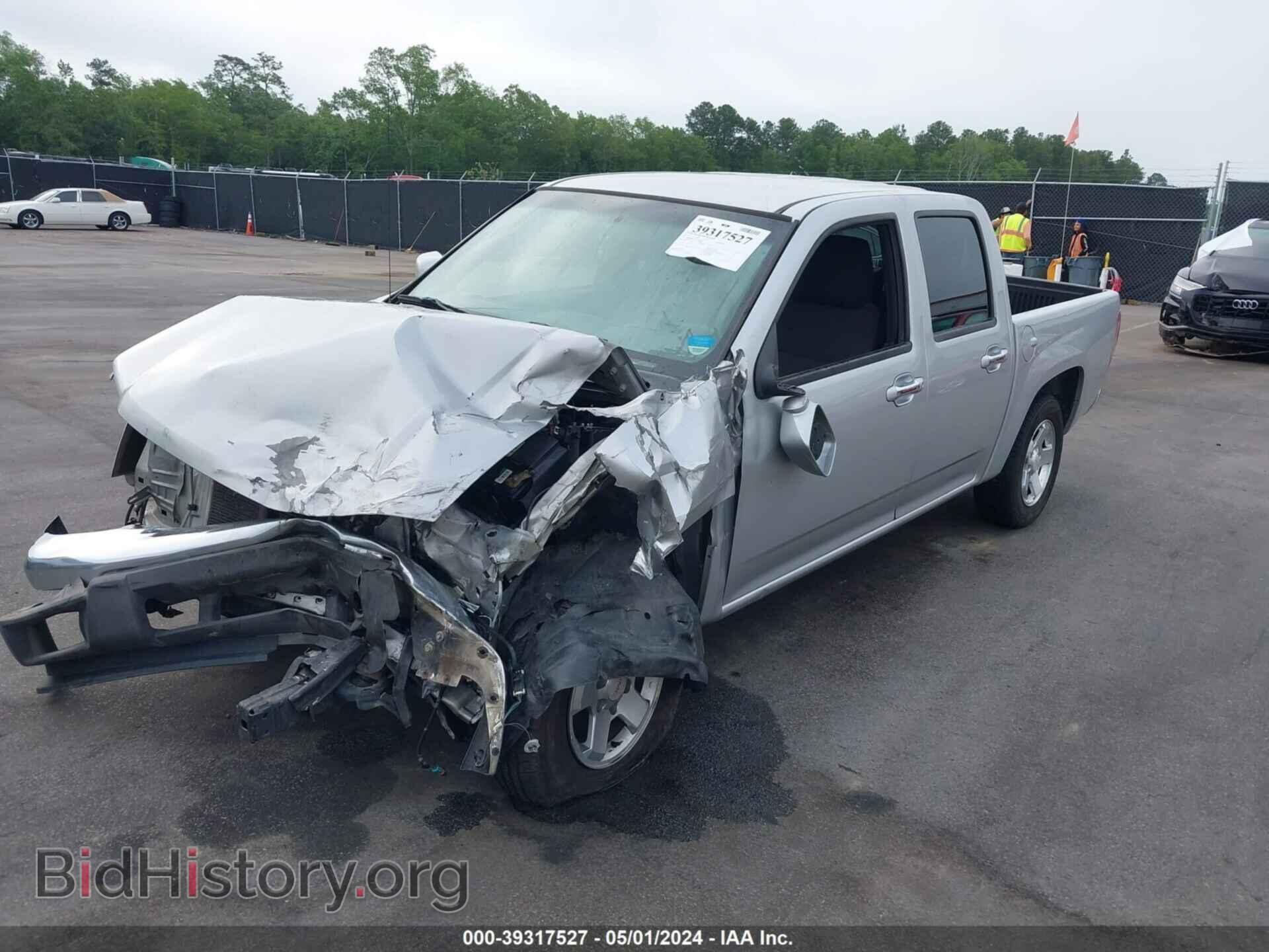 2012 GMC CANYON - VIN: 1GTD5MFE9C8106210 - Фото 2