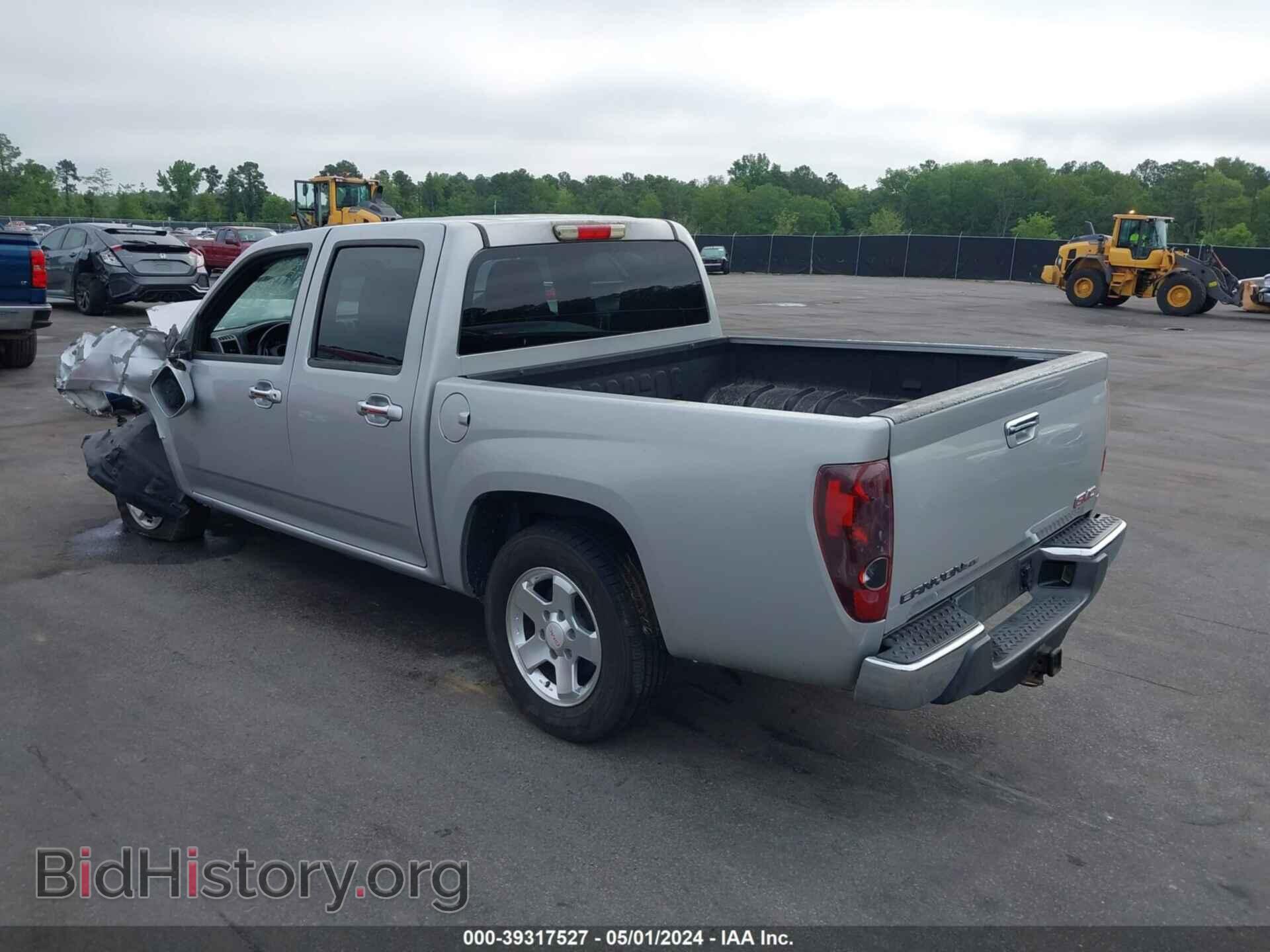 2012 GMC CANYON - VIN: 1GTD5MFE9C8106210 - Фото 3