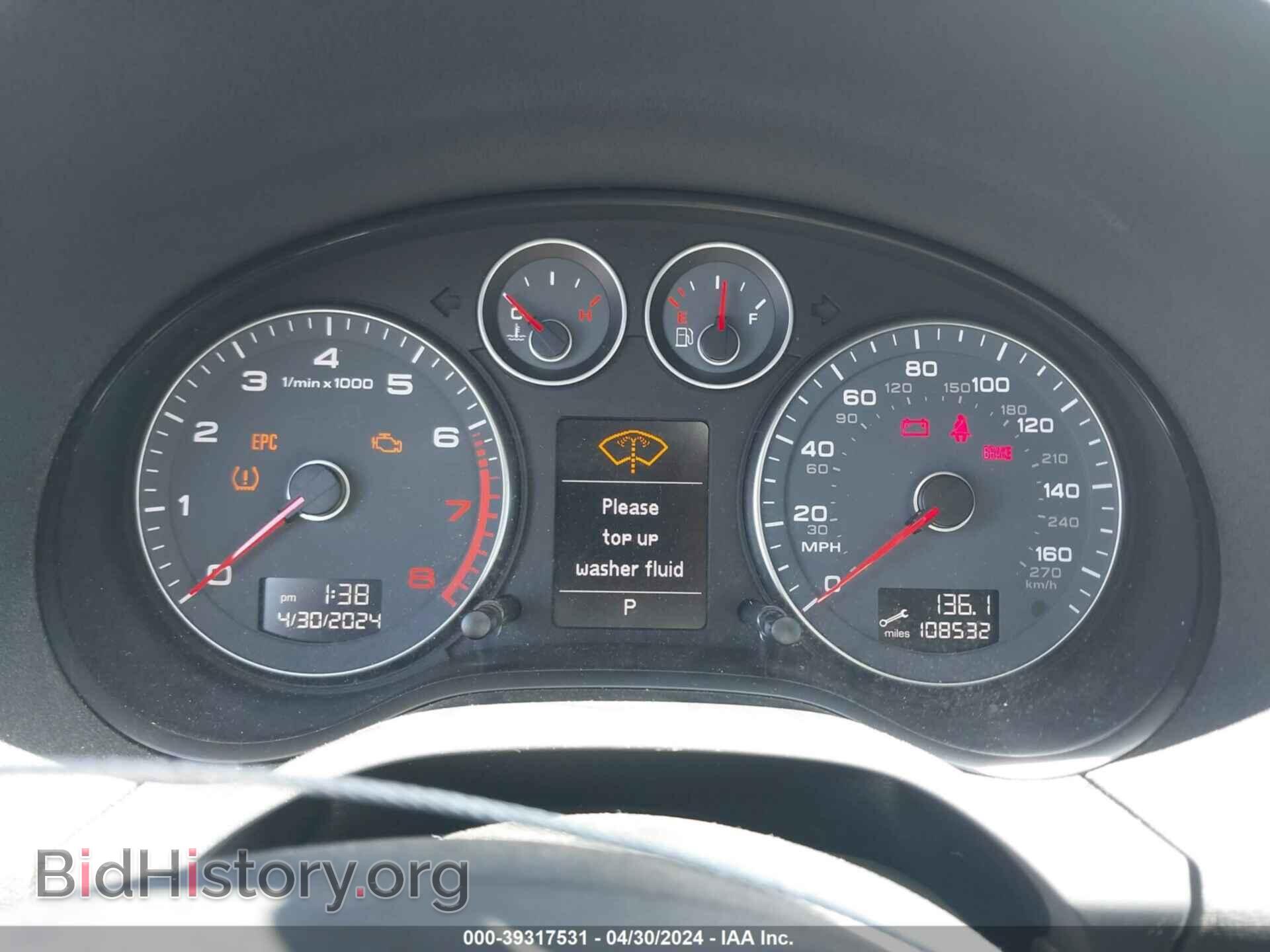 2012 AUDI A3 - VIN: WAUKEAFM9CA132499 - Фото 7