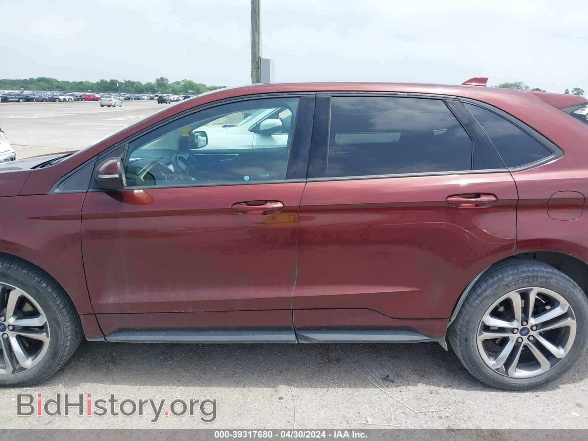 2015 FORD EDGE - VIN: 2FMTK4AP7FBB62494 - Photo 14