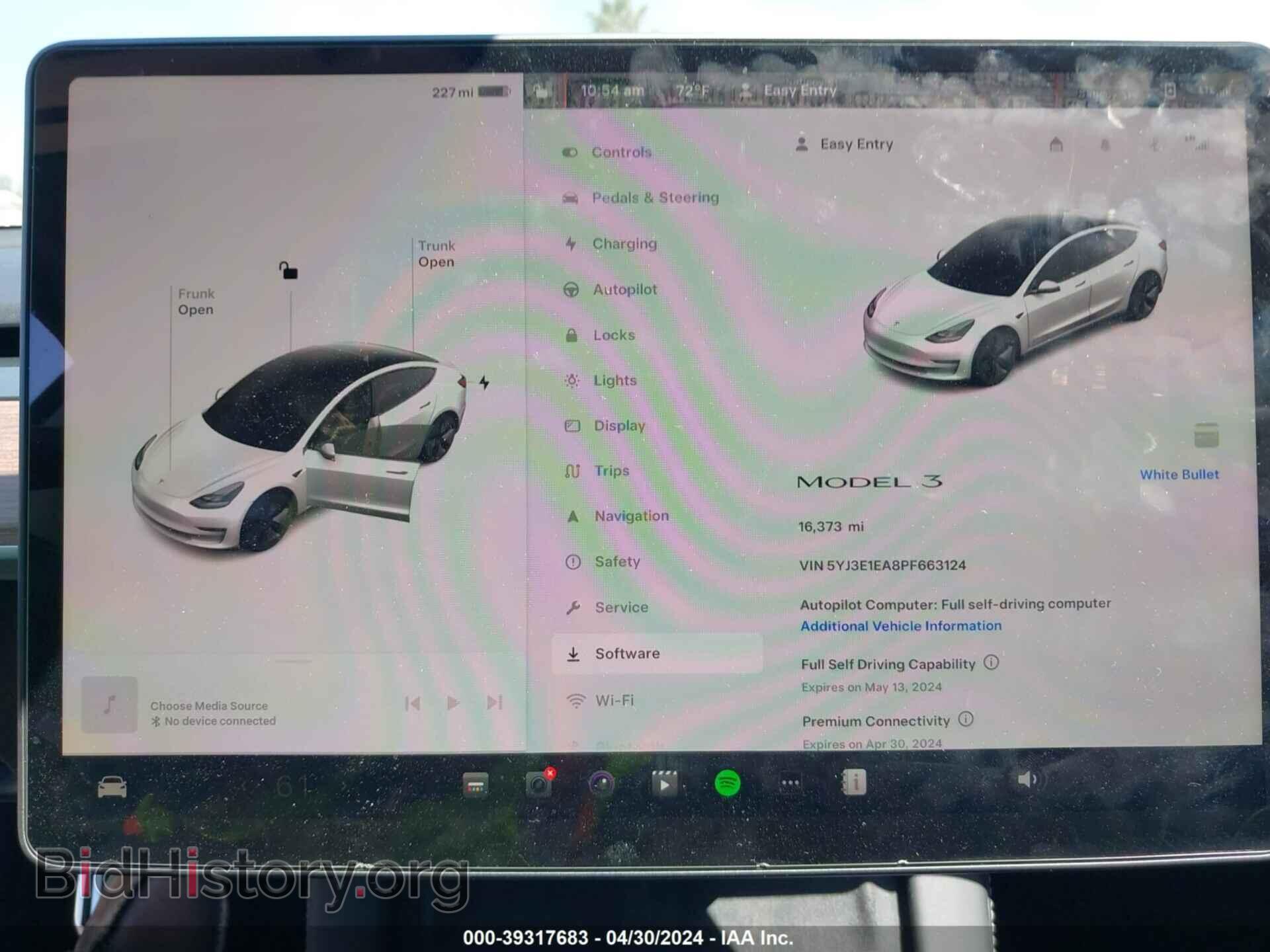 2023 TESLA MODEL 3 - VIN: 5YJ3E1EA8PF663124 - Фото 7