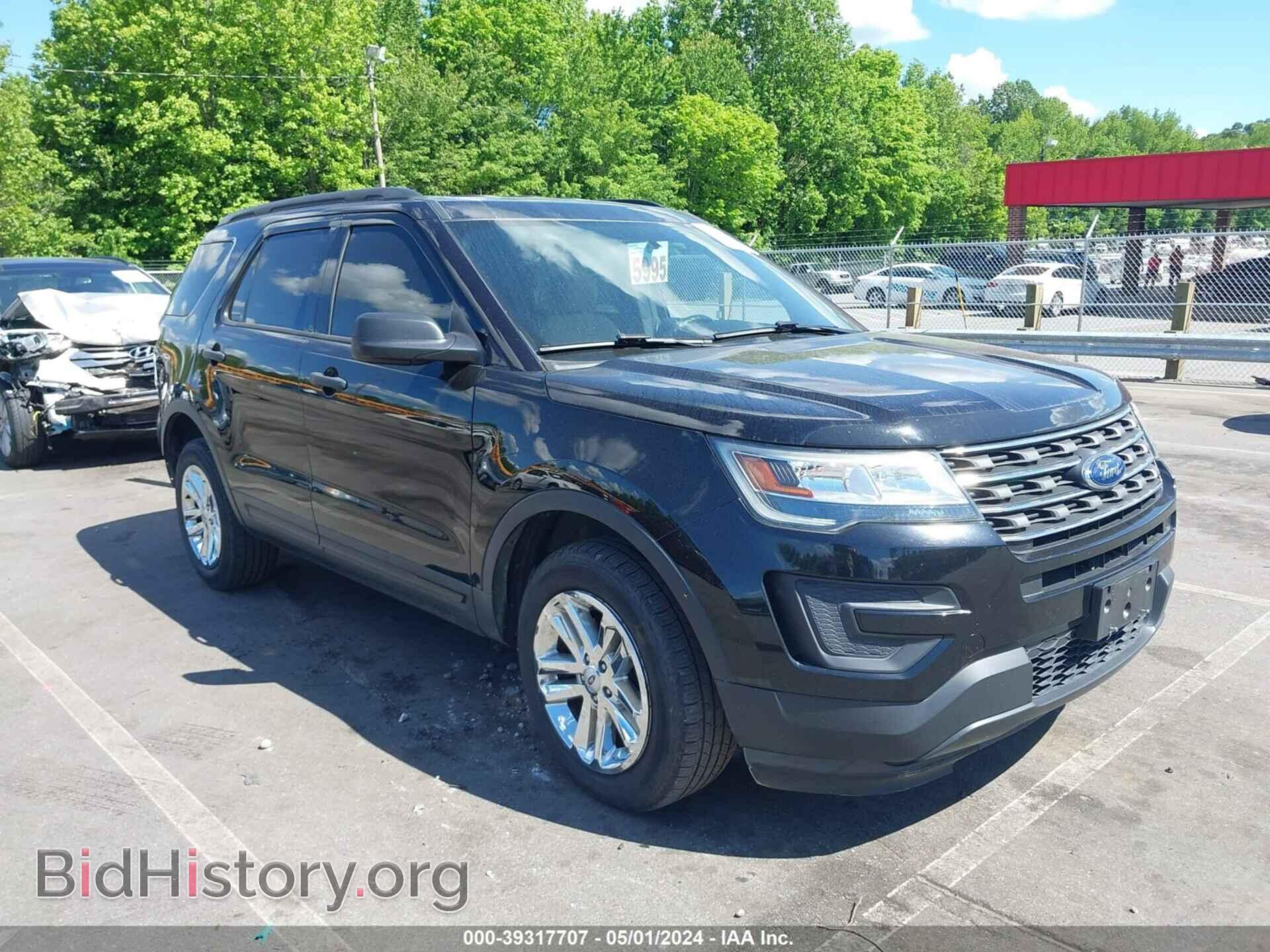 Фотография 1FM5K8B87HGD47129 - FORD EXPLORER 2017