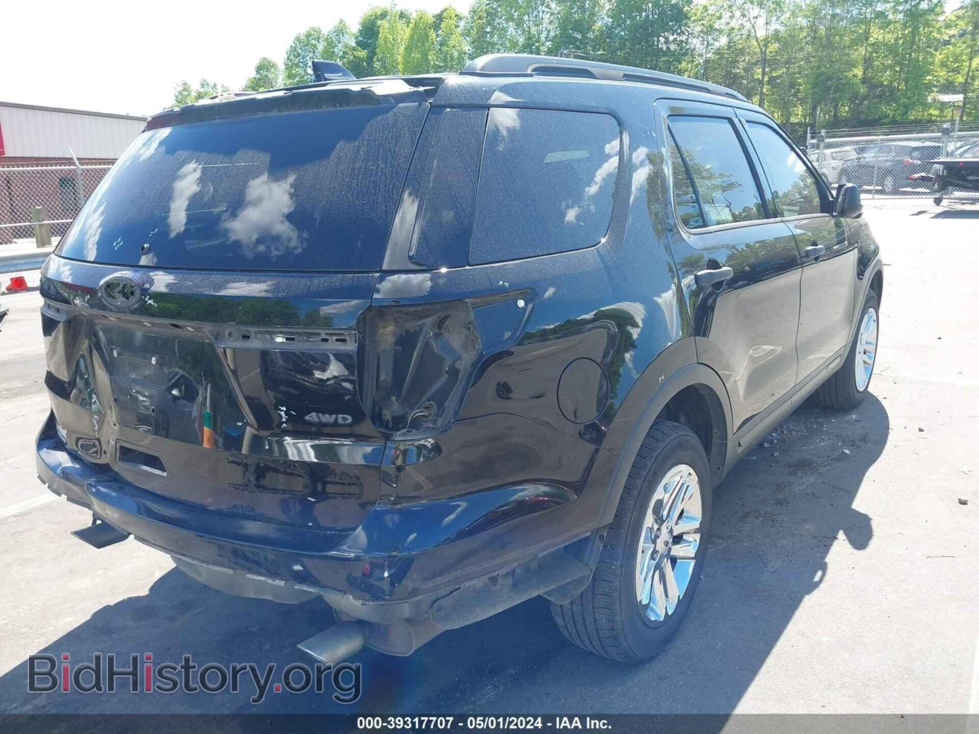 2017 FORD EXPLORER - VIN: 1FM5K8B87HGD47129 - Photo 4