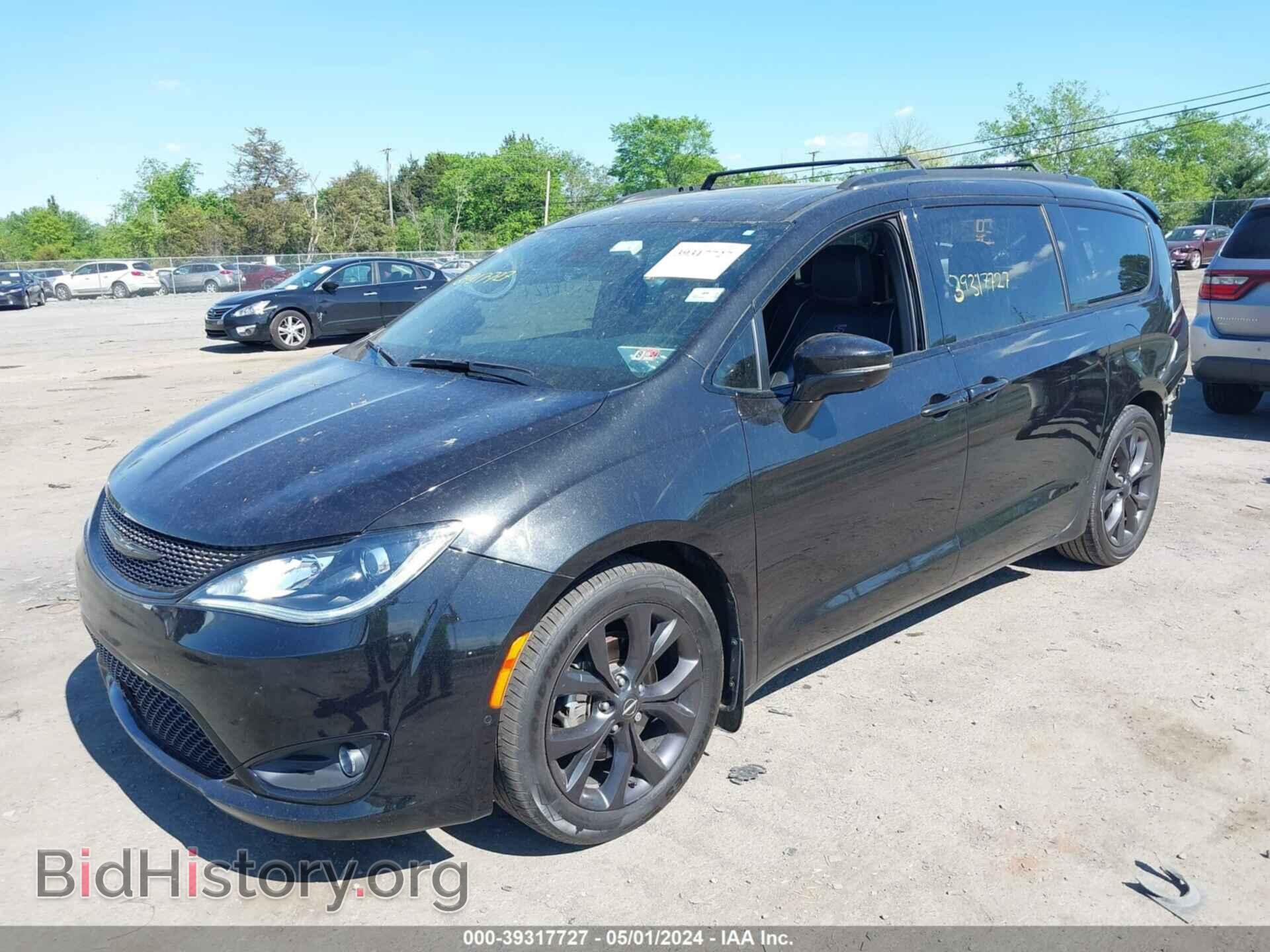 2019 CHRYSLER PACIFICA - VIN: 2C4RC1GGXKR549446 - Фото 2