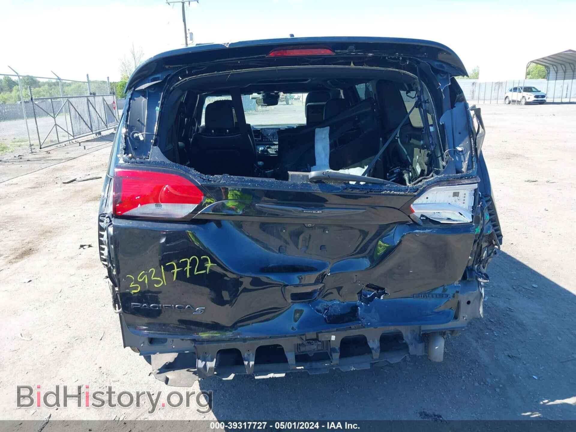 2019 CHRYSLER PACIFICA - VIN: 2C4RC1GGXKR549446 - Фото 6