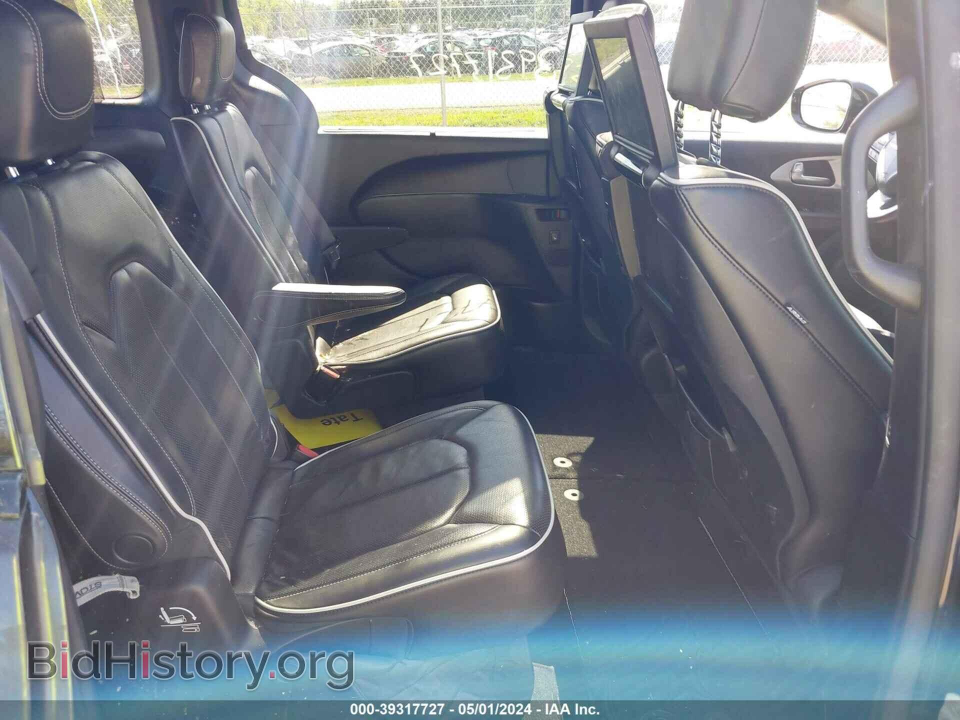 2019 CHRYSLER PACIFICA - VIN: 2C4RC1GGXKR549446 - Фото 8