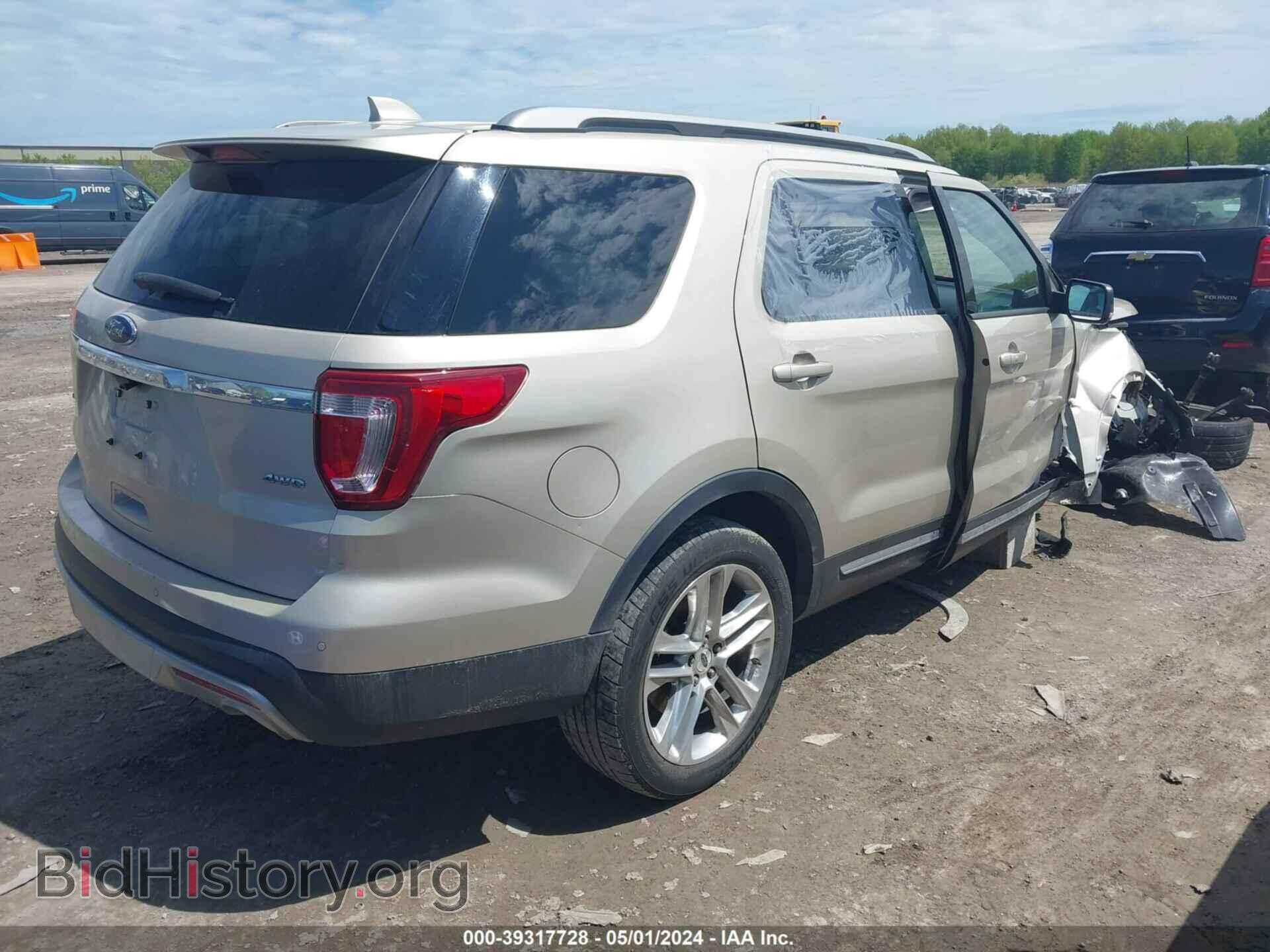 2017 FORD EXPLORER - VIN: 1FM5K8D86HGD16211 - Photo 4