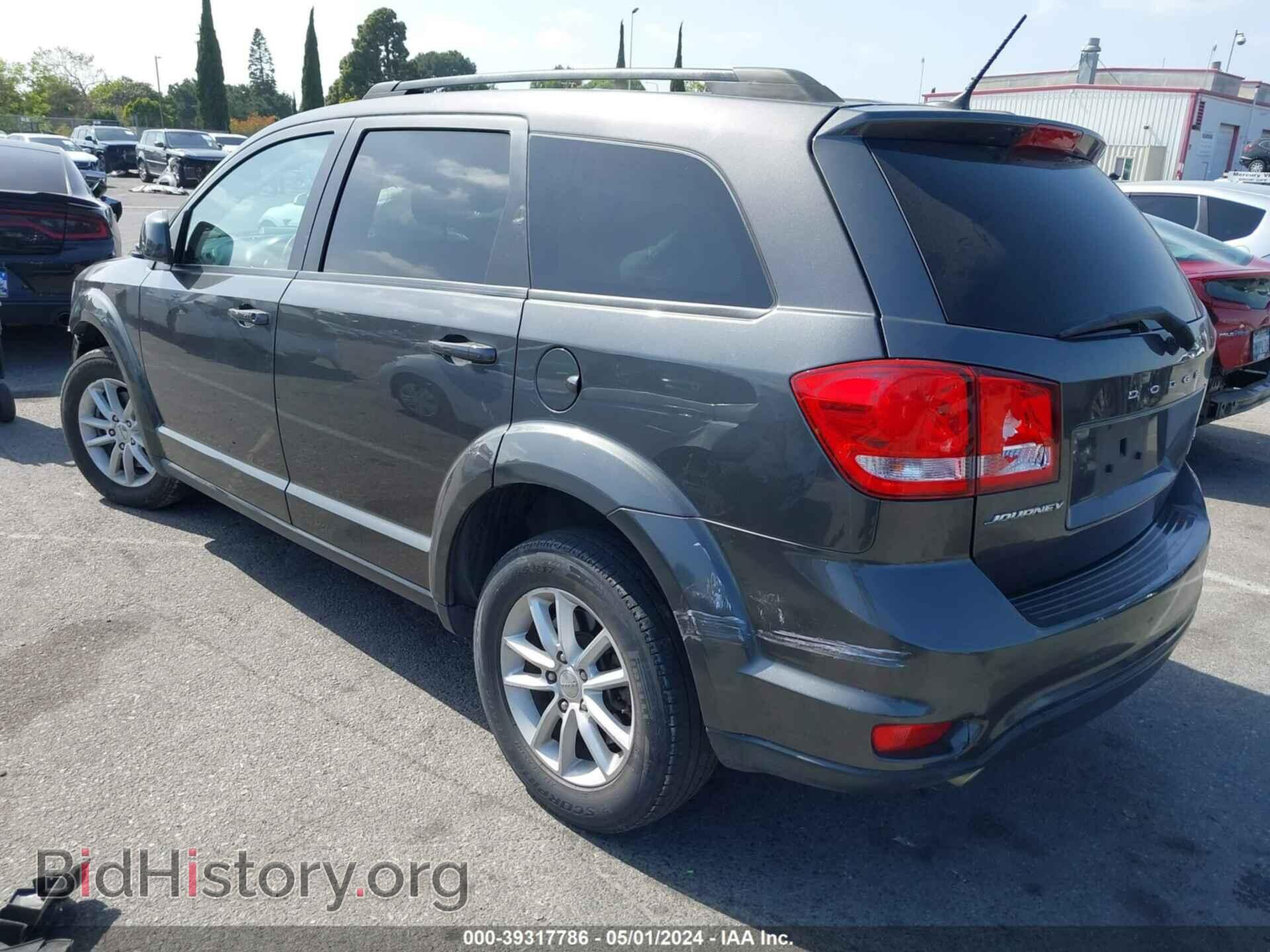 2017 DODGE JOURNEY - VIN: 3C4PDCBG6HT572946 - Photo 3