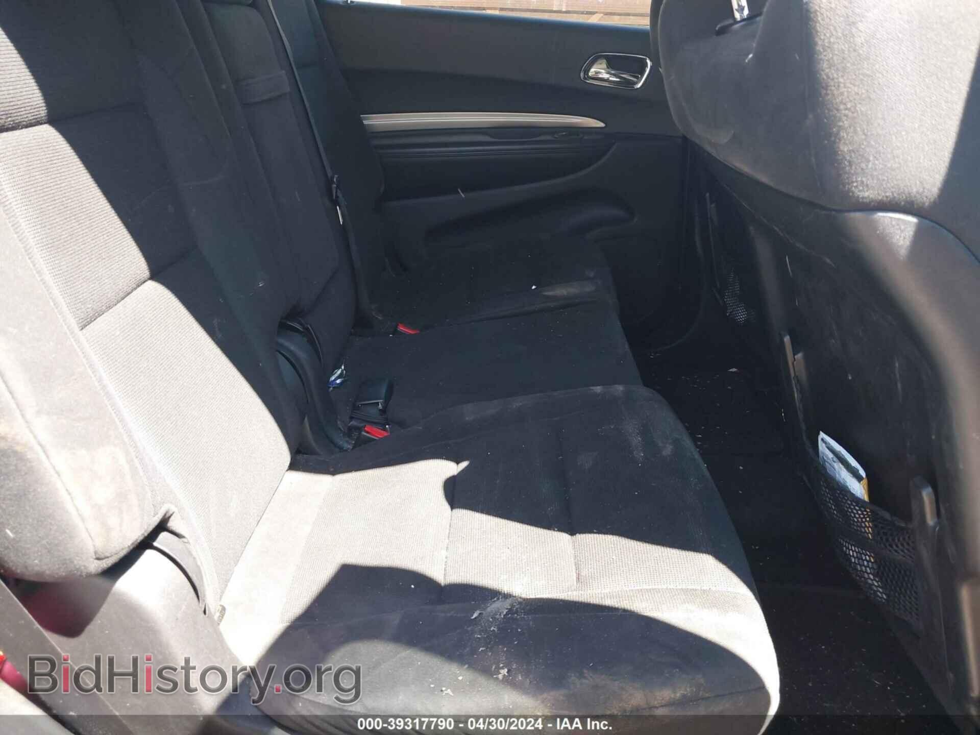 2011 DODGE DURANGO - VIN: 1D4RE2GG7BC618847 - Фото 8