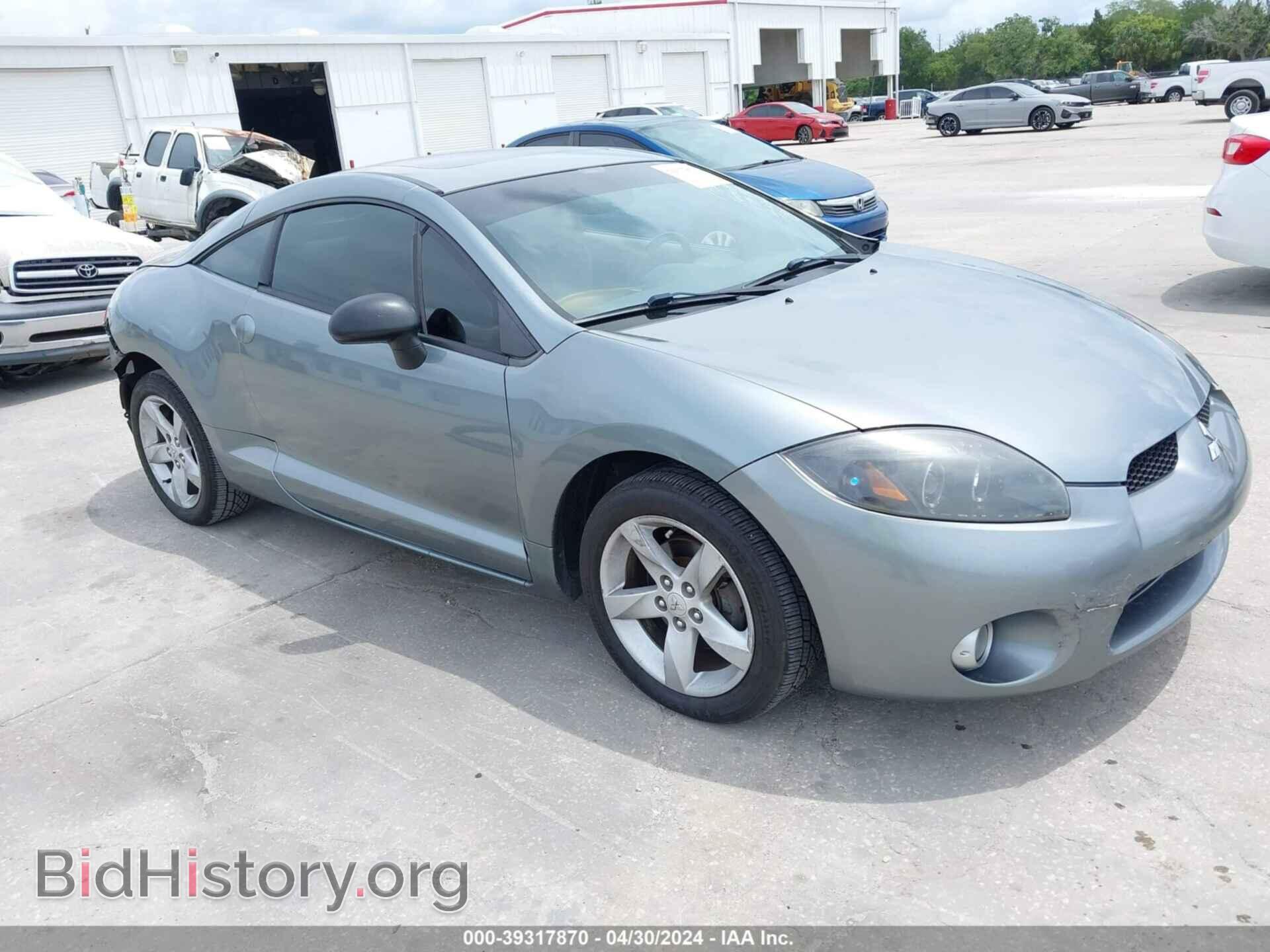 Photo 4A3AK34T07E011143 - MITSUBISHI ECLIPSE 2007
