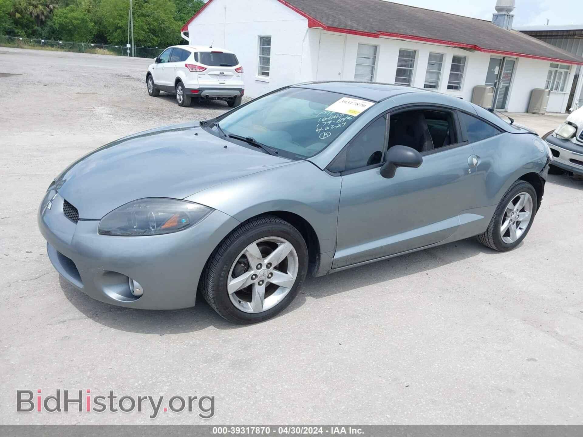 2007 MITSUBISHI ECLIPSE - VIN: 4A3AK34T07E011143 - Photo 2
