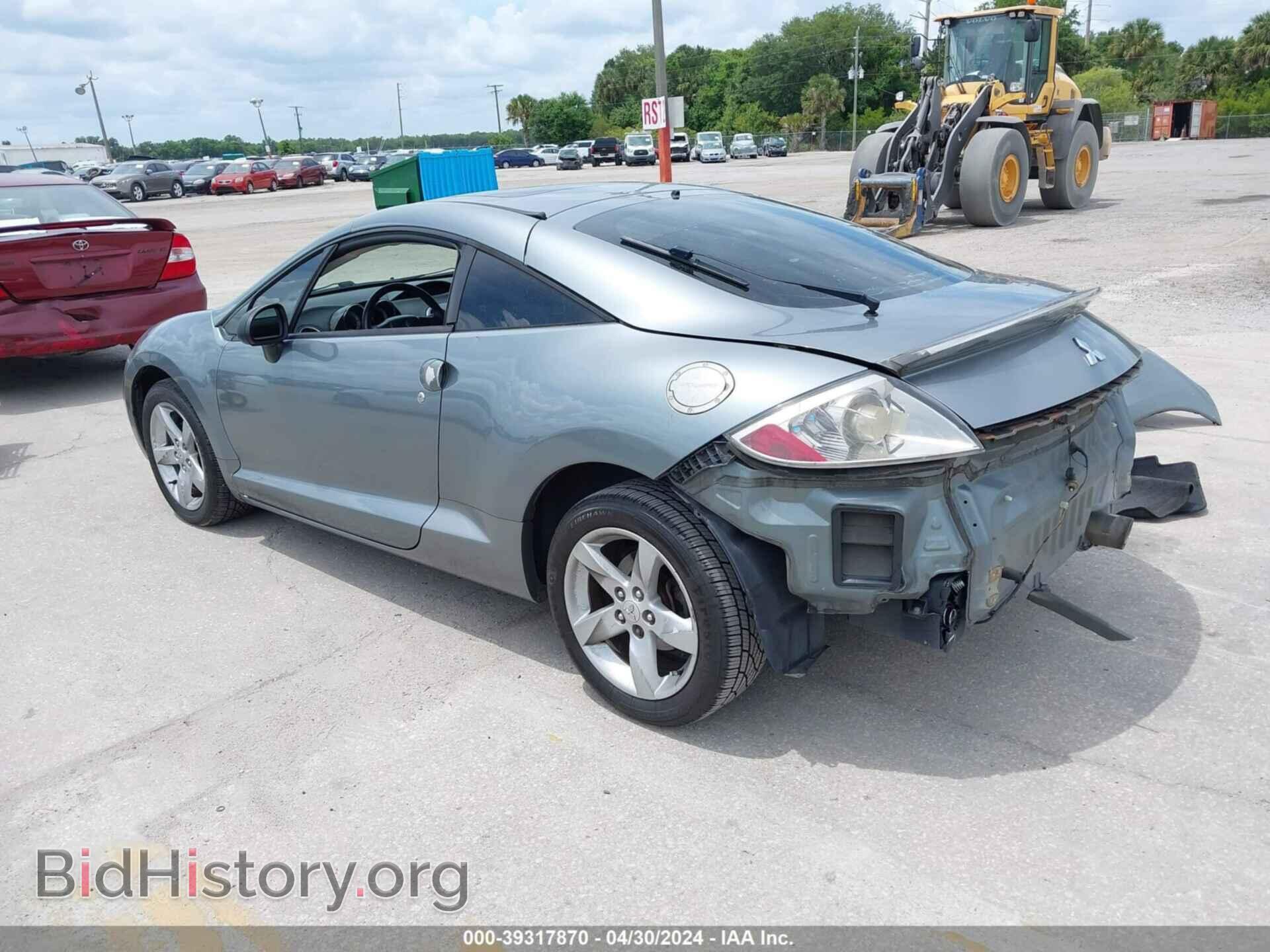 2007 MITSUBISHI ECLIPSE - VIN: 4A3AK34T07E011143 - Photo 3