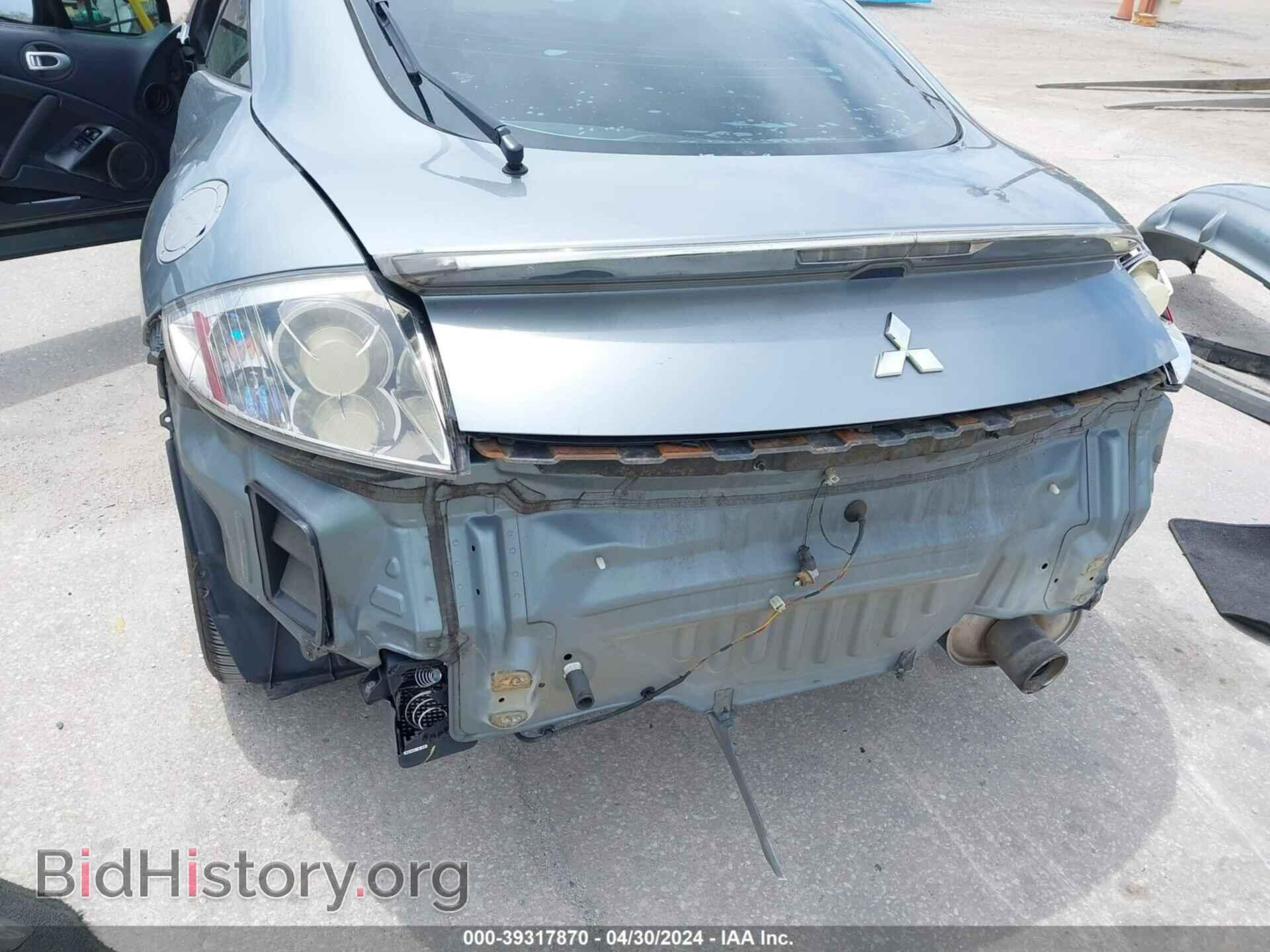 2007 MITSUBISHI ECLIPSE - VIN: 4A3AK34T07E011143 - Photo 6