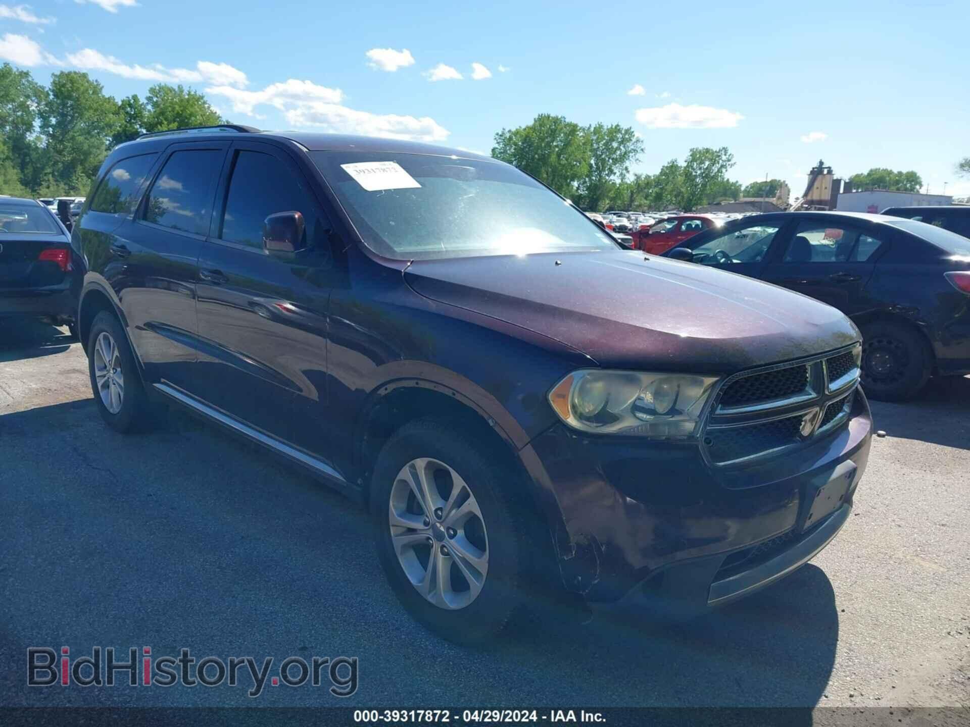 Фотография 1C4RDJDG8CC181117 - DODGE DURANGO 2012