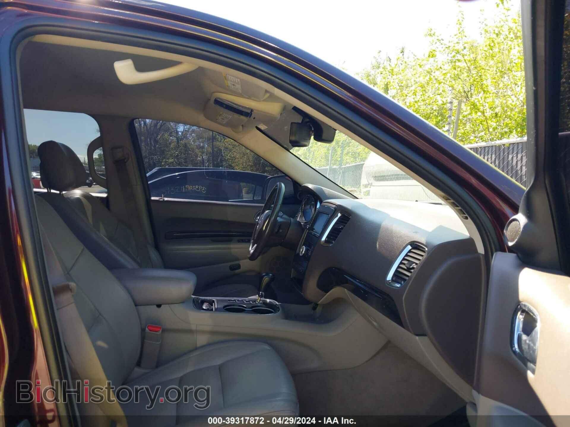 2012 DODGE DURANGO - VIN: 1C4RDJDG8CC181117 - Фото 5