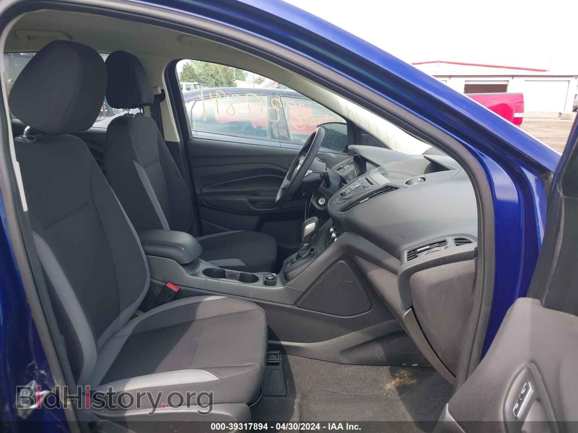 2014 FORD ESCAPE - VIN: 1FMCU0F7XEUB95641 - Фото 5