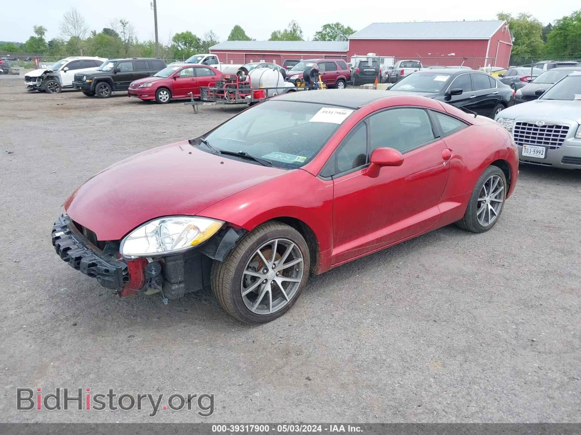 2011 MITSUBISHI ECLIPSE - VIN: 4A31K5DF3BE003665 - Photo 2