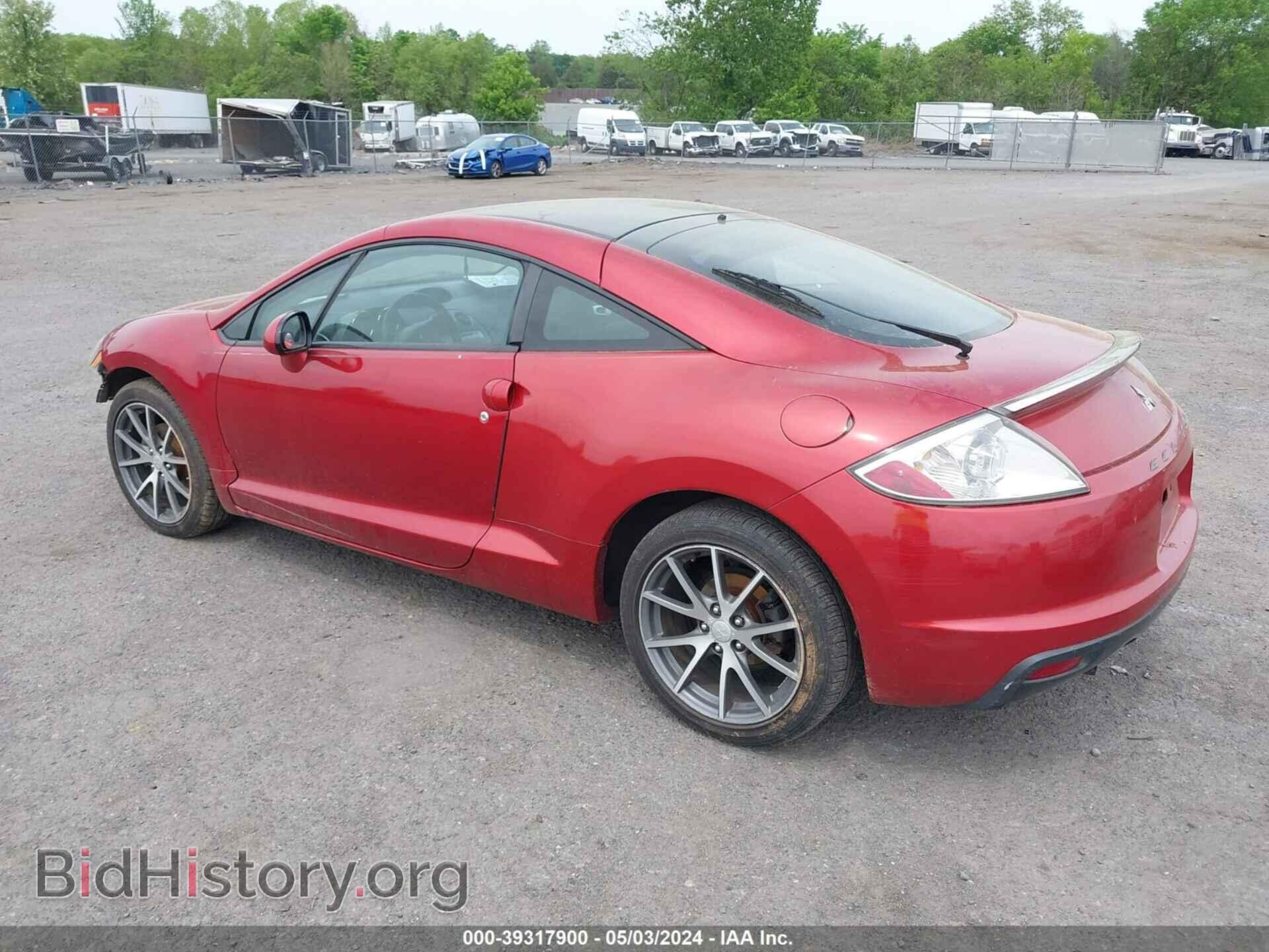 2011 MITSUBISHI ECLIPSE - VIN: 4A31K5DF3BE003665 - Photo 3