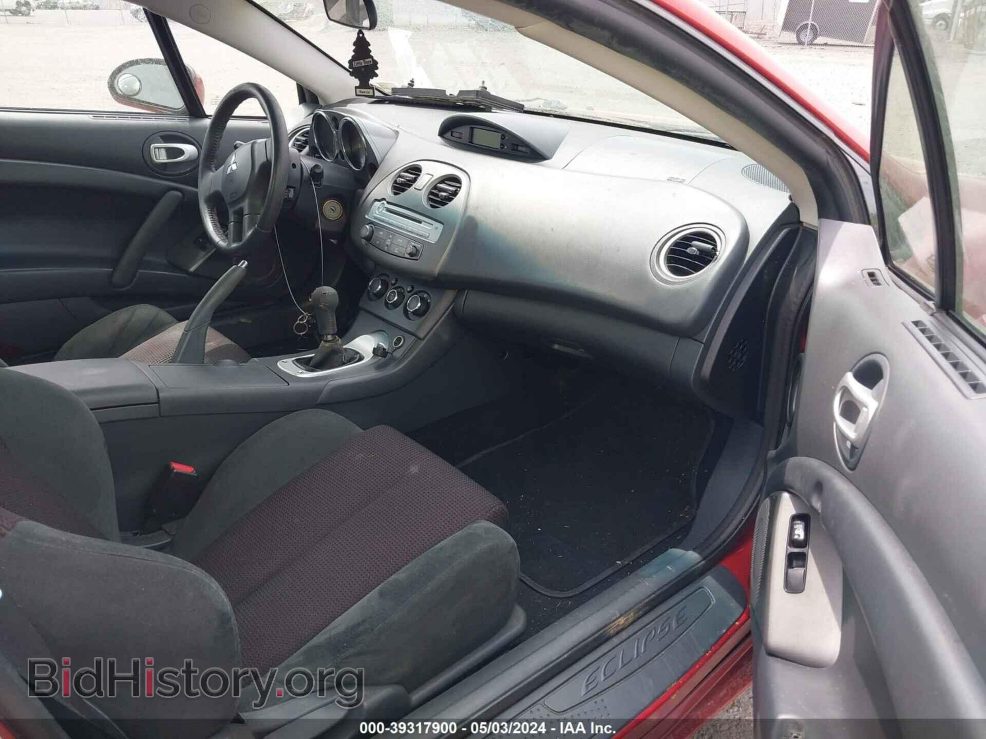 2011 MITSUBISHI ECLIPSE - VIN: 4A31K5DF3BE003665 - Photo 5