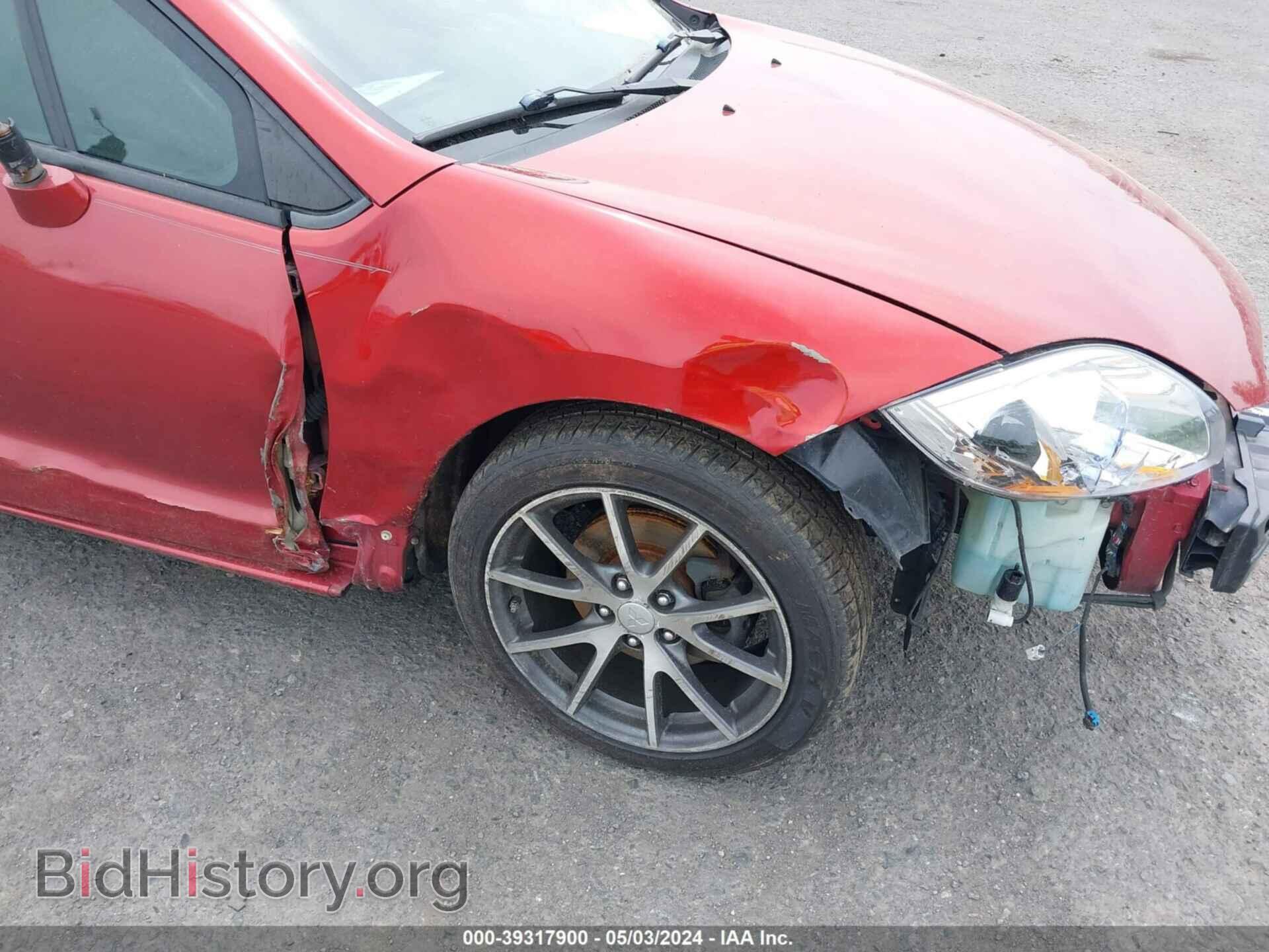2011 MITSUBISHI ECLIPSE - VIN: 4A31K5DF3BE003665 - Photo 6