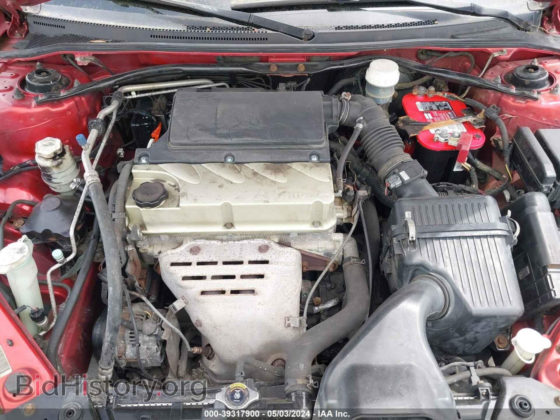 2011 MITSUBISHI ECLIPSE - VIN: 4A31K5DF3BE003665 - Photo 10