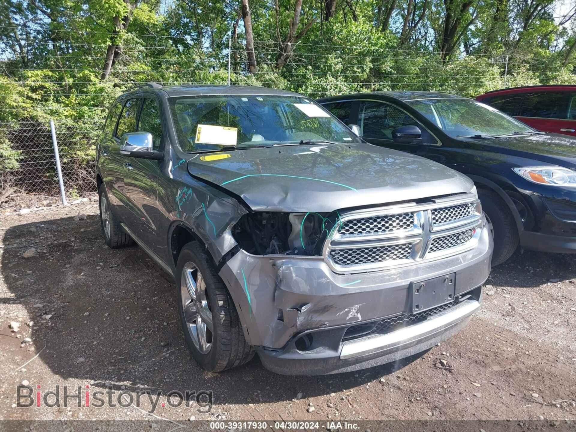 Photo 1C4SDJET7DC500697 - DODGE DURANGO 2013