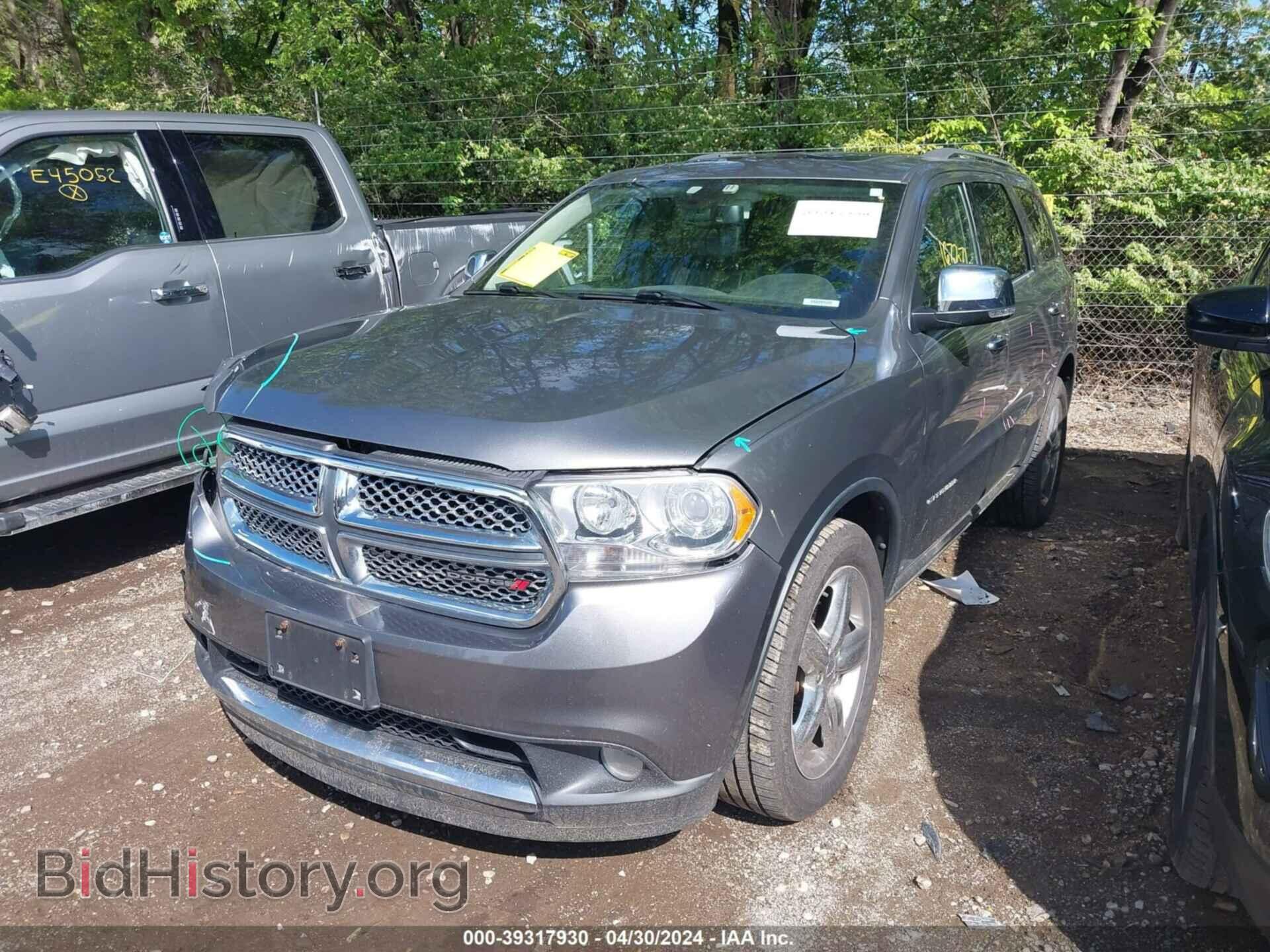 2013 DODGE DURANGO - VIN: 1C4SDJET7DC500697 - Photo 2