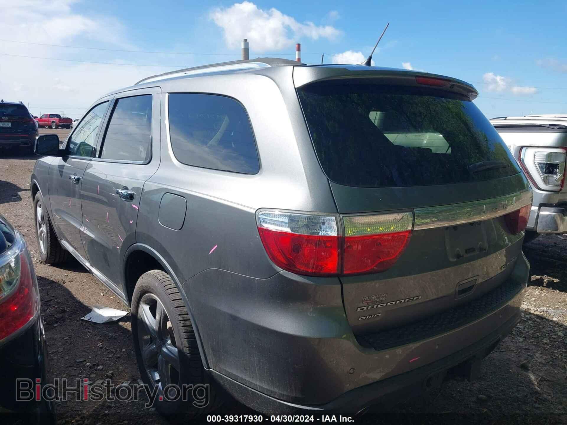 2013 DODGE DURANGO - VIN: 1C4SDJET7DC500697 - Photo 3