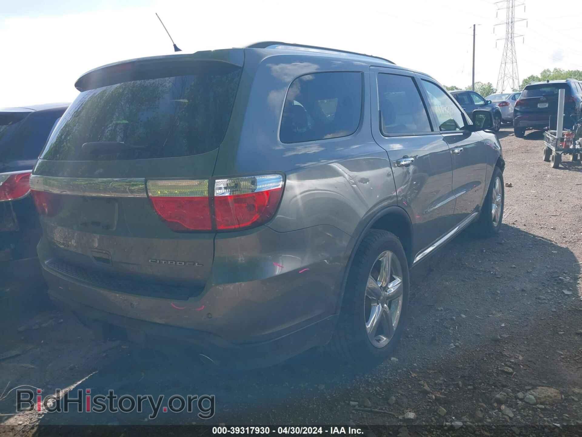 2013 DODGE DURANGO - VIN: 1C4SDJET7DC500697 - Photo 4