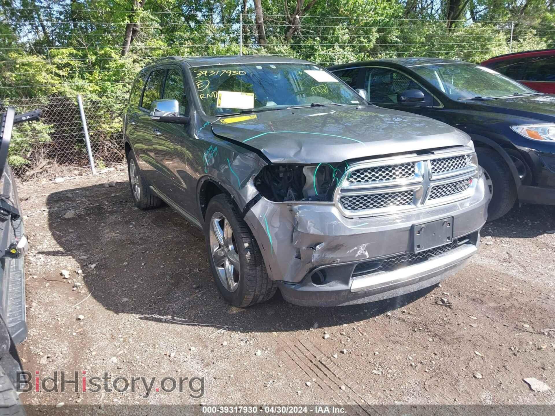 2013 DODGE DURANGO - VIN: 1C4SDJET7DC500697 - Photo 6
