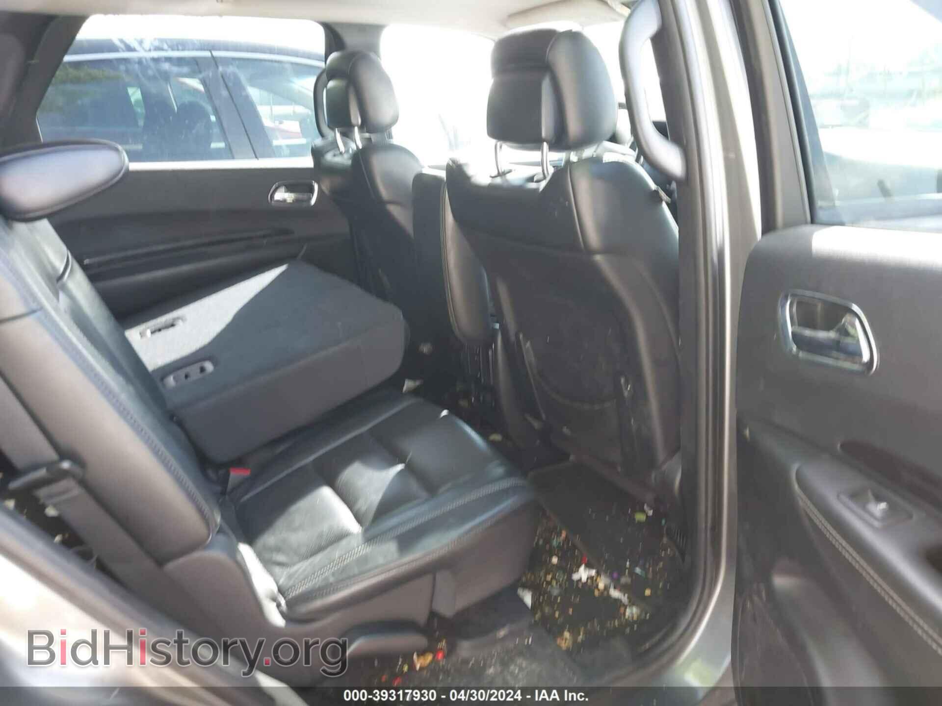 2013 DODGE DURANGO - VIN: 1C4SDJET7DC500697 - Photo 8