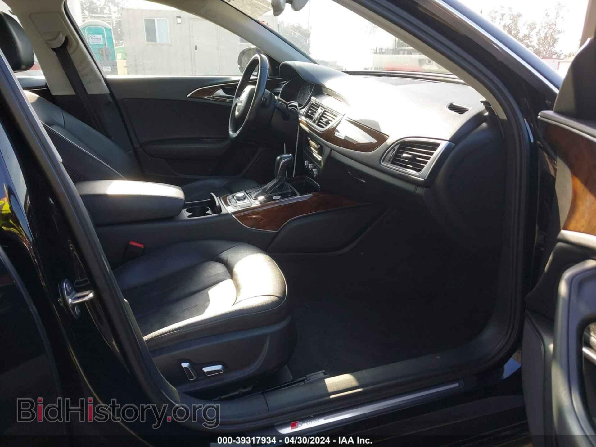 2016 AUDI A6 - VIN: WAUGFAFC9GN028409 - Фото 5