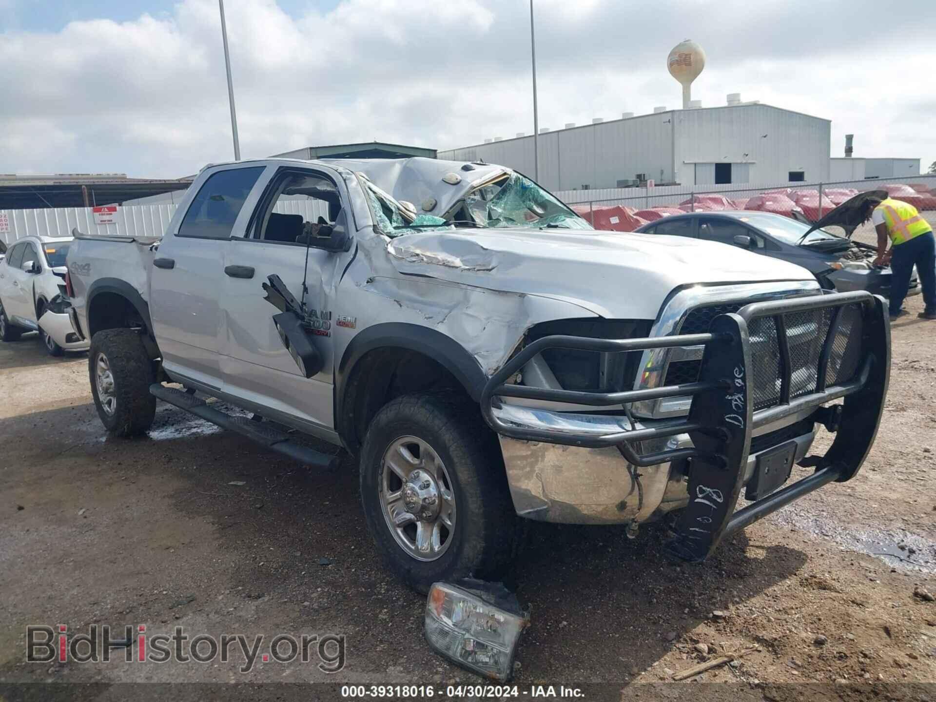 Photo 3C6UR5CJ5JG191380 - RAM 2500 2018
