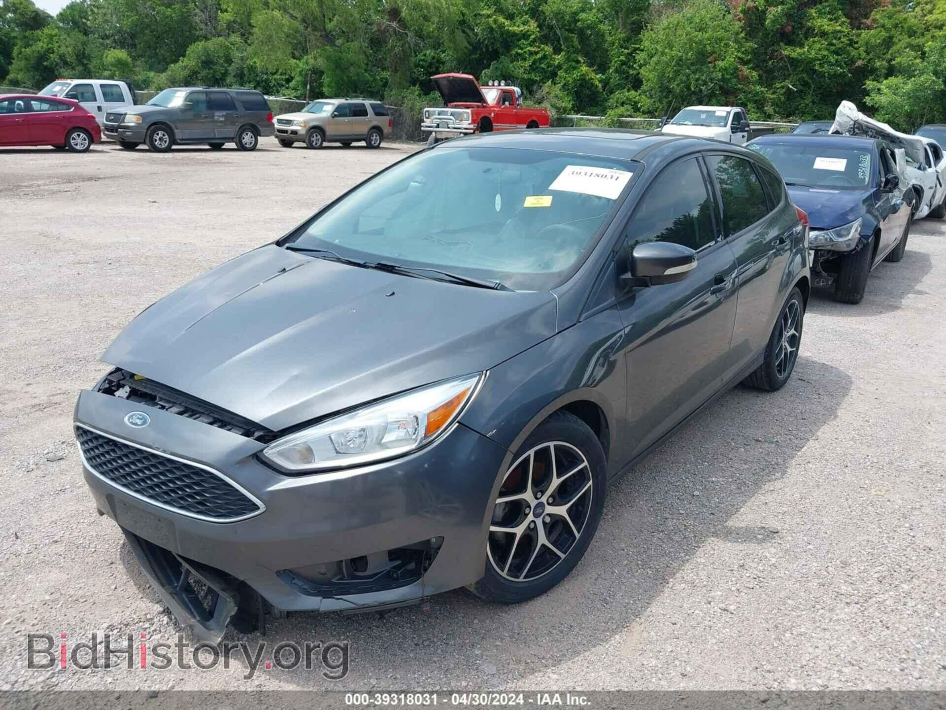 2018 FORD FOCUS - VIN: 1FADP3M21JL321335 - Фото 2