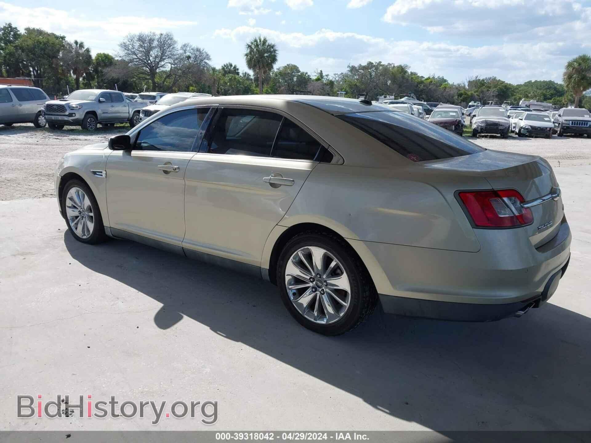 2010 FORD TAURUS - VIN: 1FAHP2FW9AG137944 - Фото 3