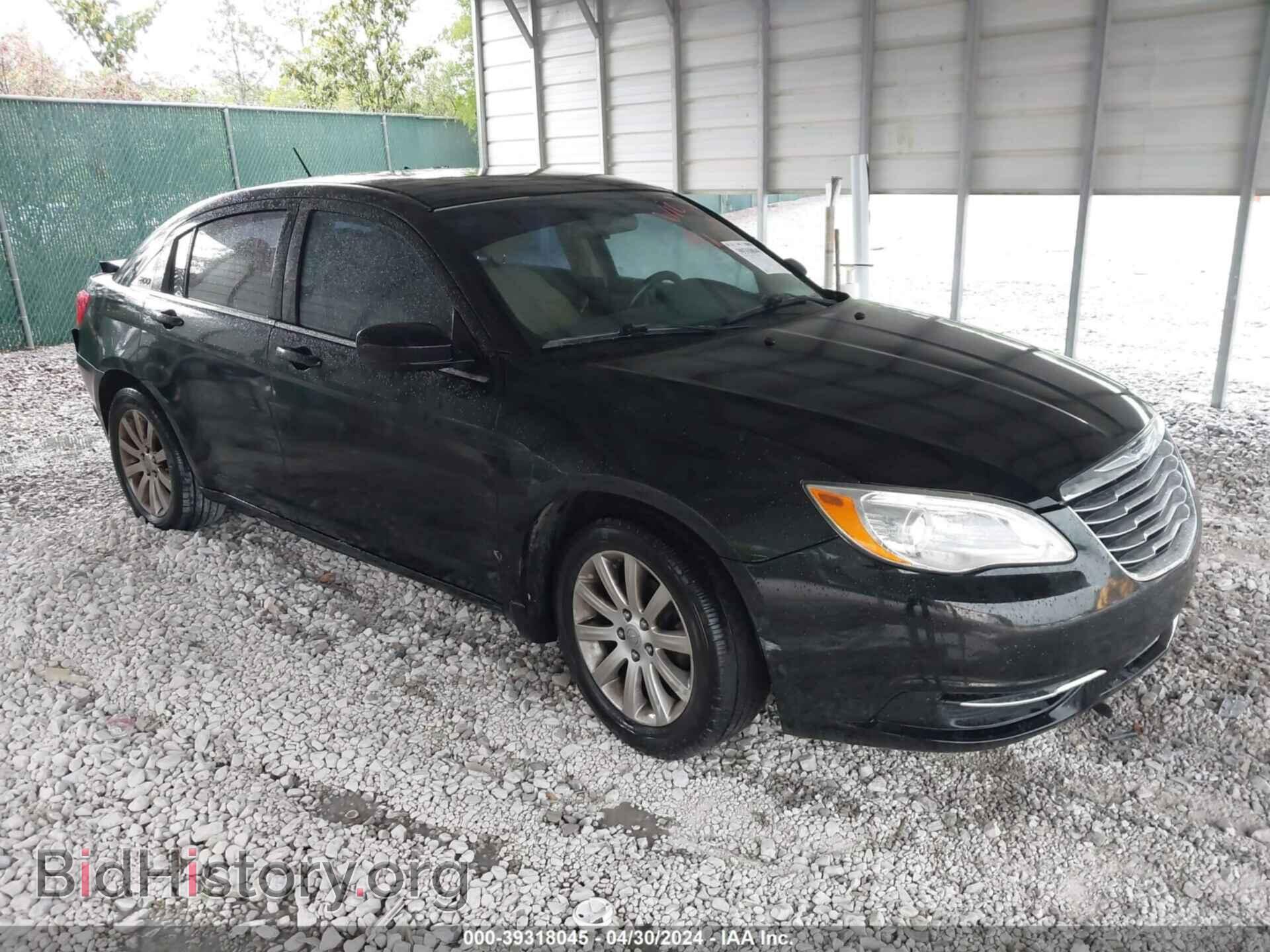 Фотография 1C3CCBBB7CN284141 - CHRYSLER 200 2012