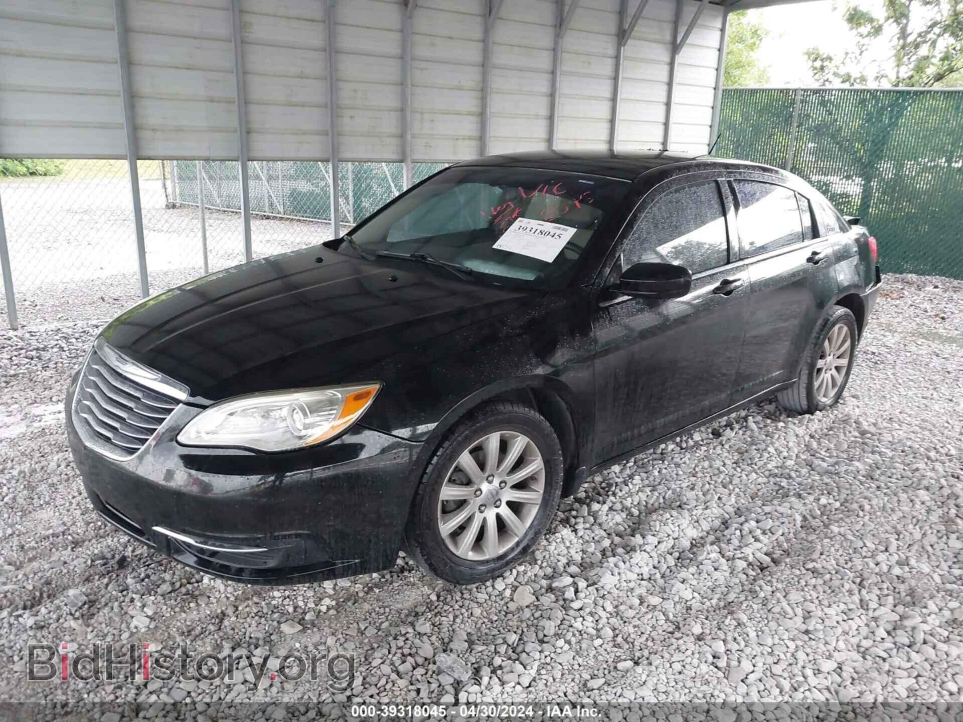 2012 CHRYSLER 200 - VIN: 1C3CCBBB7CN284141 - Фото 2