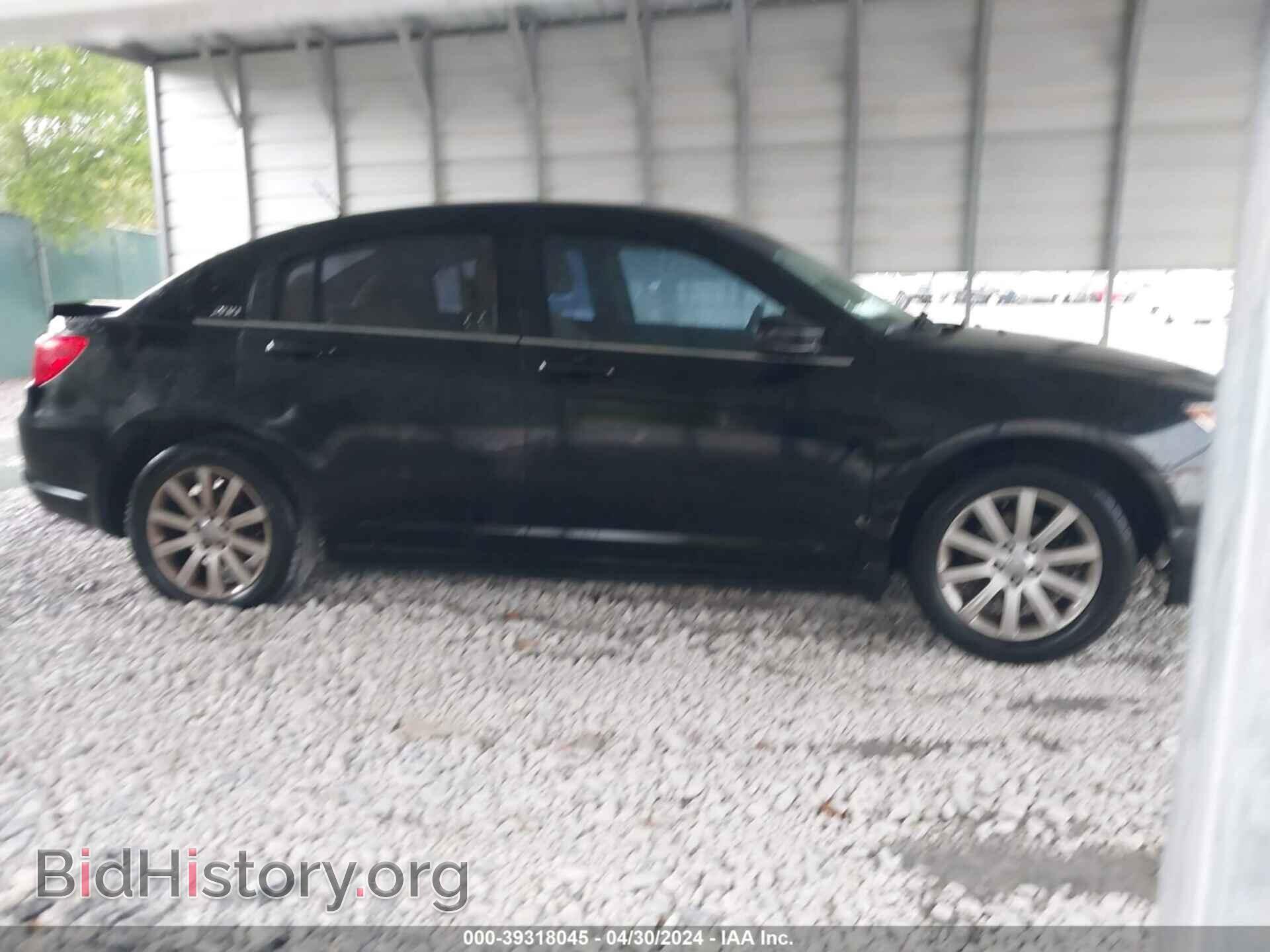 2012 CHRYSLER 200 - VIN: 1C3CCBBB7CN284141 - Фото 13