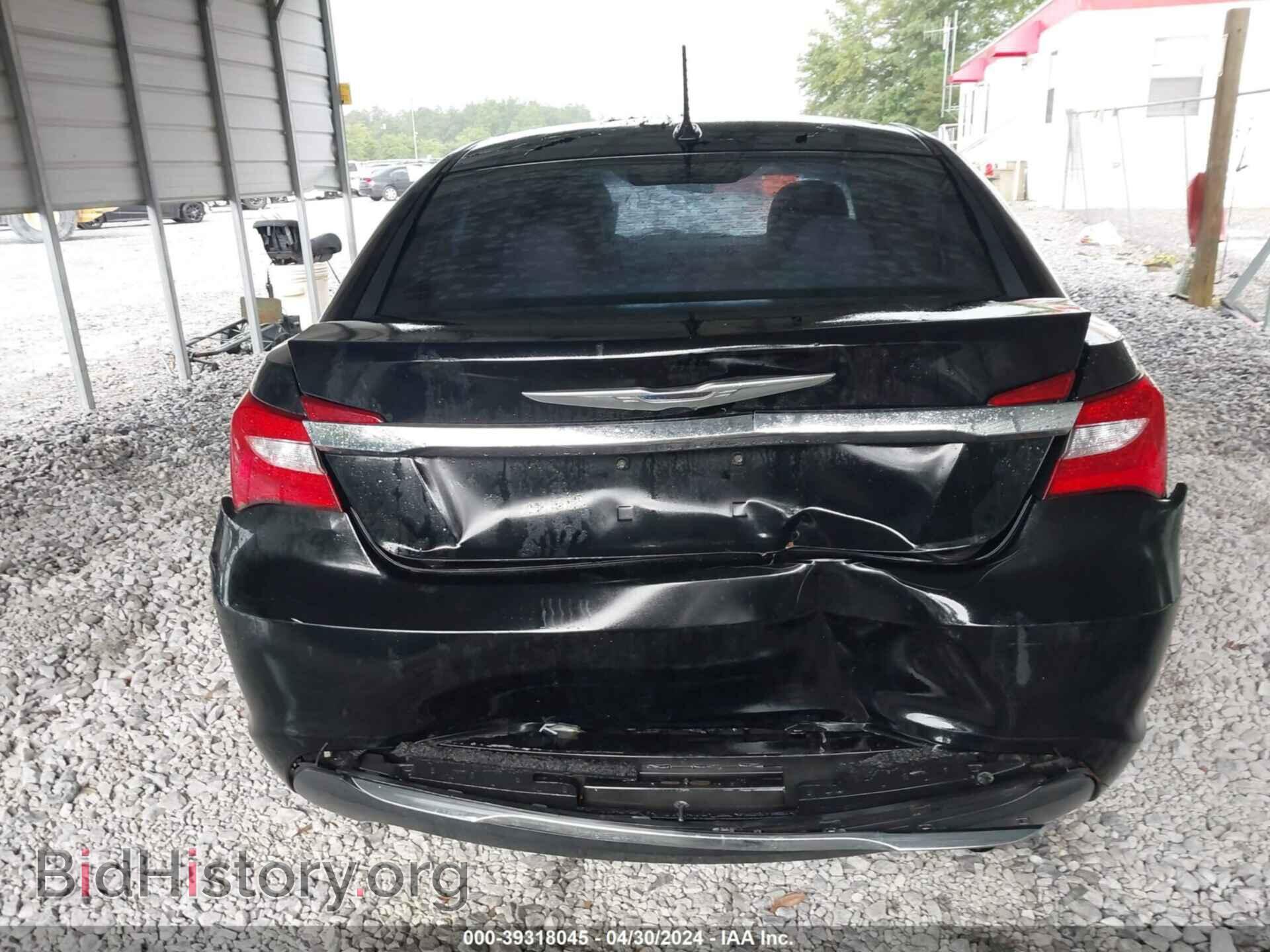 2012 CHRYSLER 200 - VIN: 1C3CCBBB7CN284141 - Фото 16
